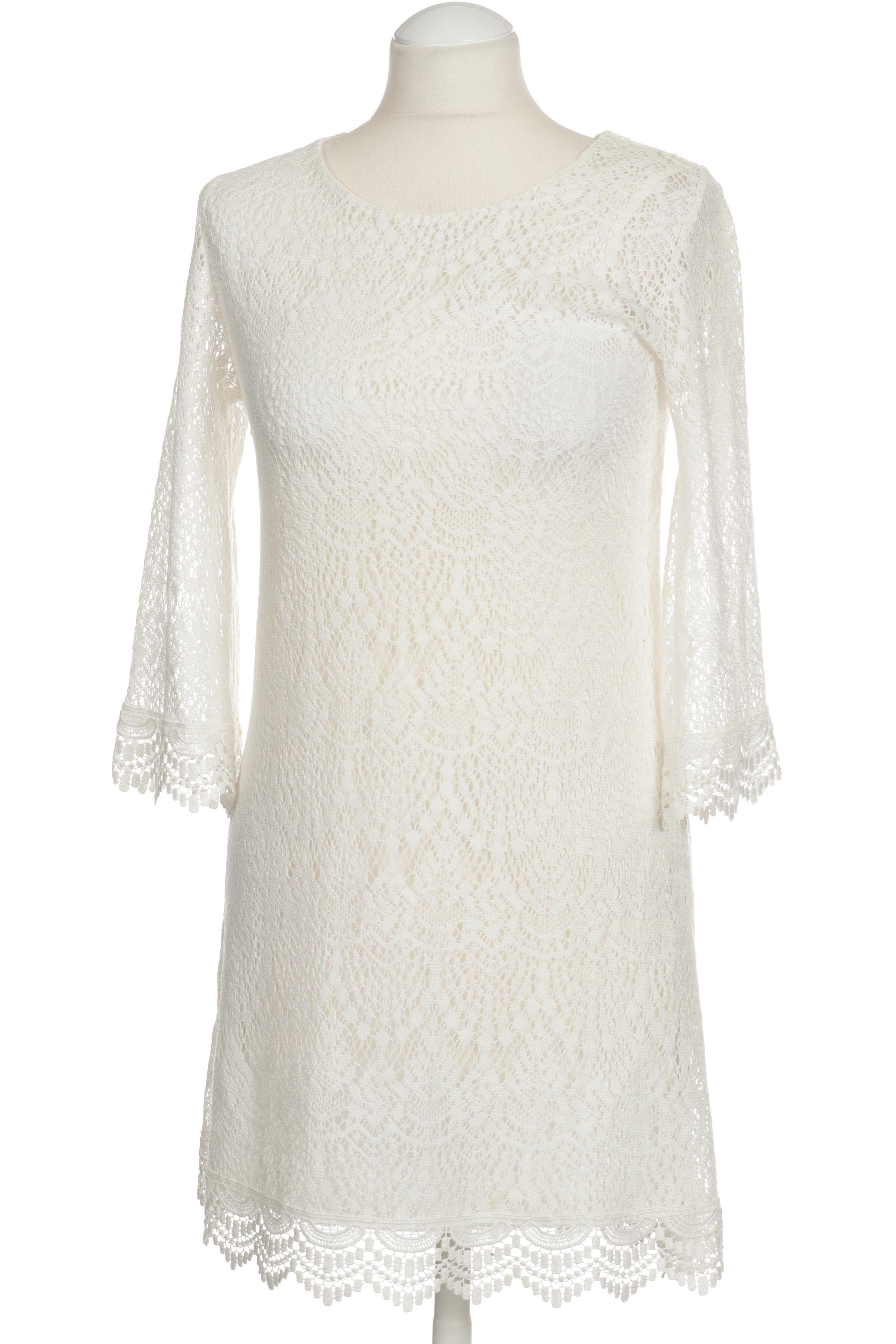 

H&M Damen Kleid, weiß, Gr. 38