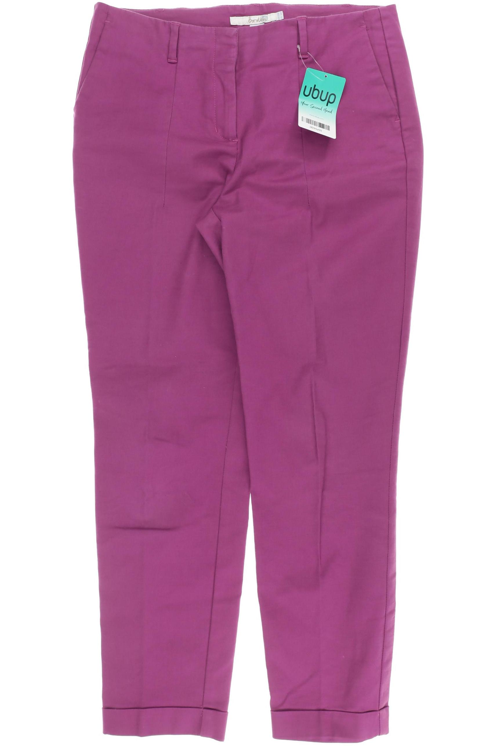 

Boden Damen Stoffhose, lila, Gr. 10