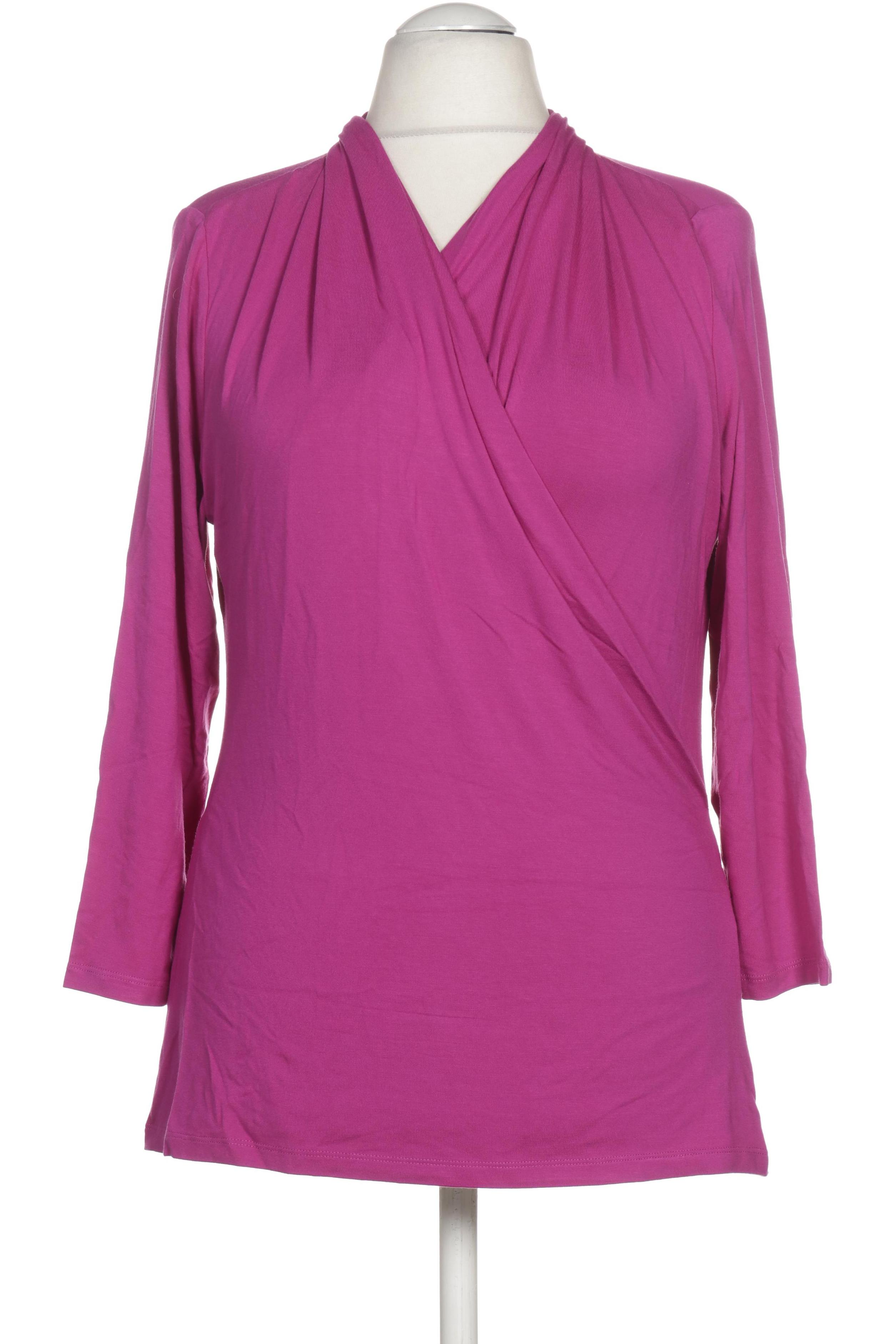 

Lauren Ralph Lauren Damen Langarmshirt, lila, Gr.