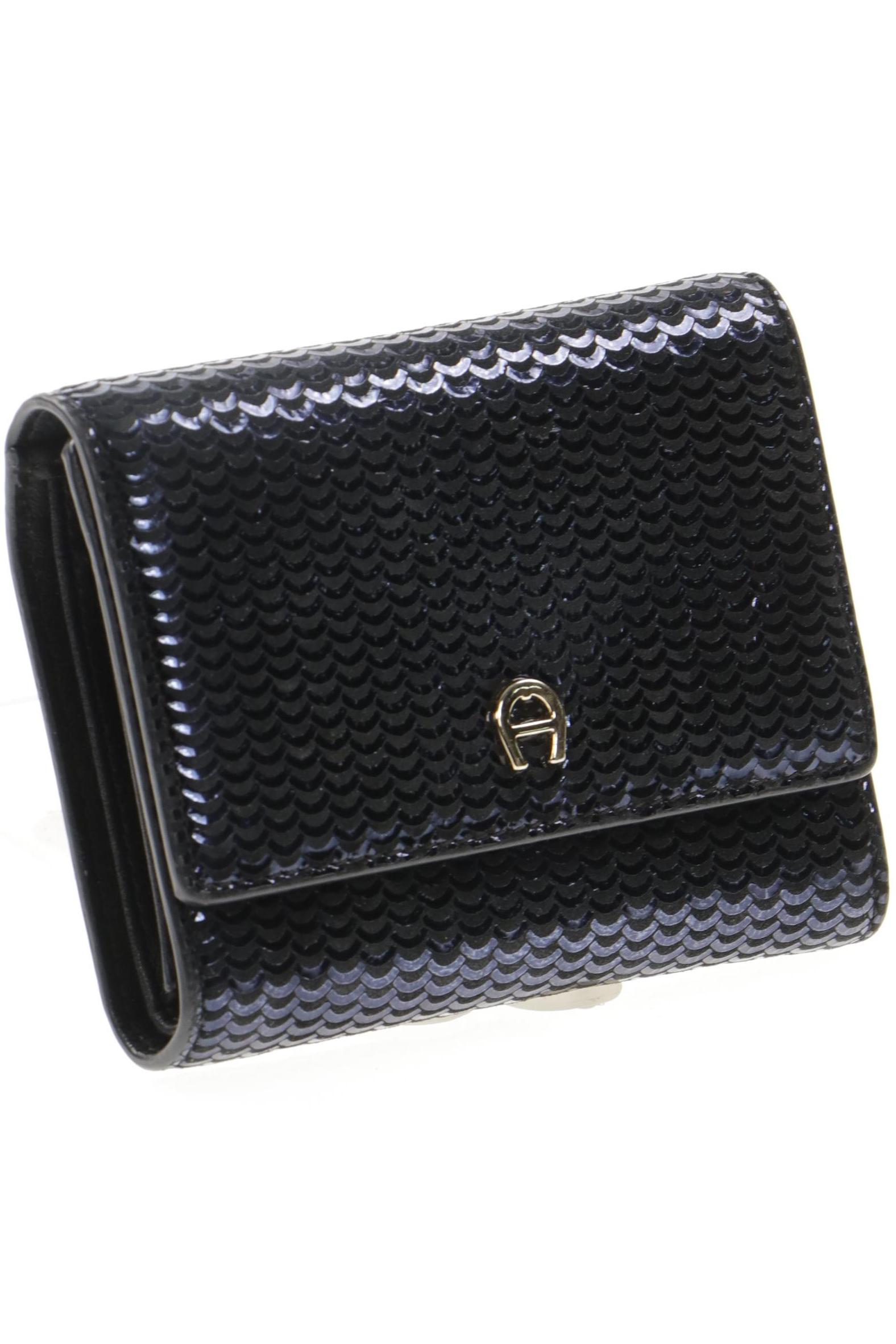 

Aigner Damen Portemonnaie, blau, Gr.