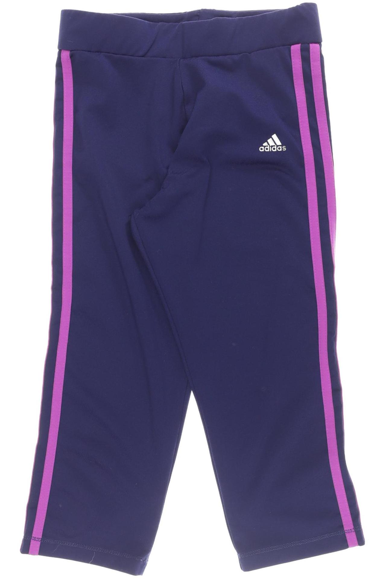 

adidas Mädchen Stoffhose, blau, Gr. 152