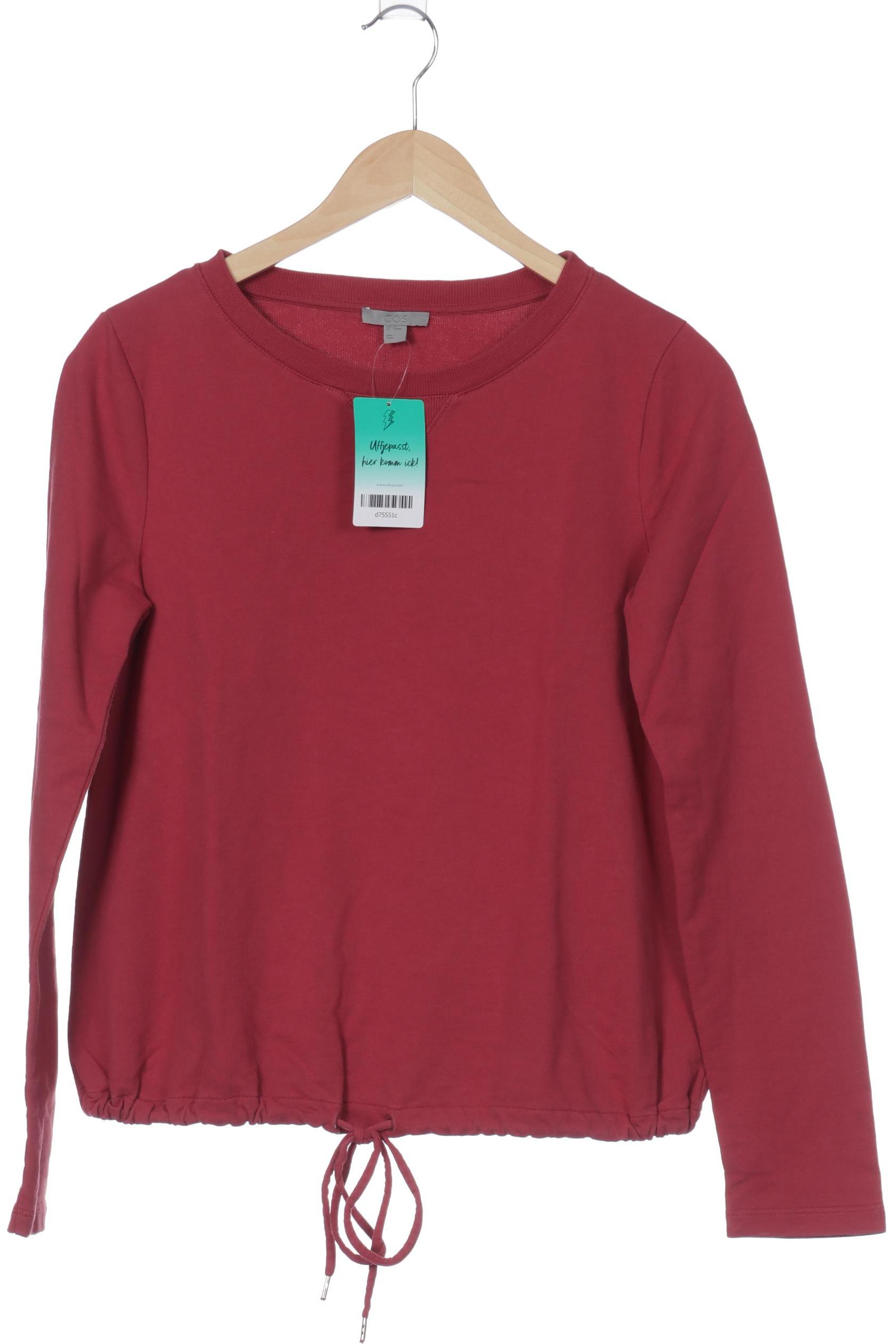 

COS Damen Sweatshirt, rot, Gr.