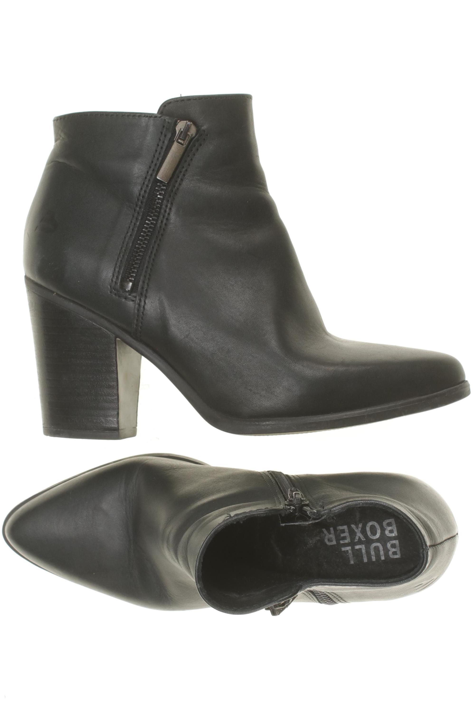 

Bullboxer Damen Stiefelette, schwarz, Gr. 38