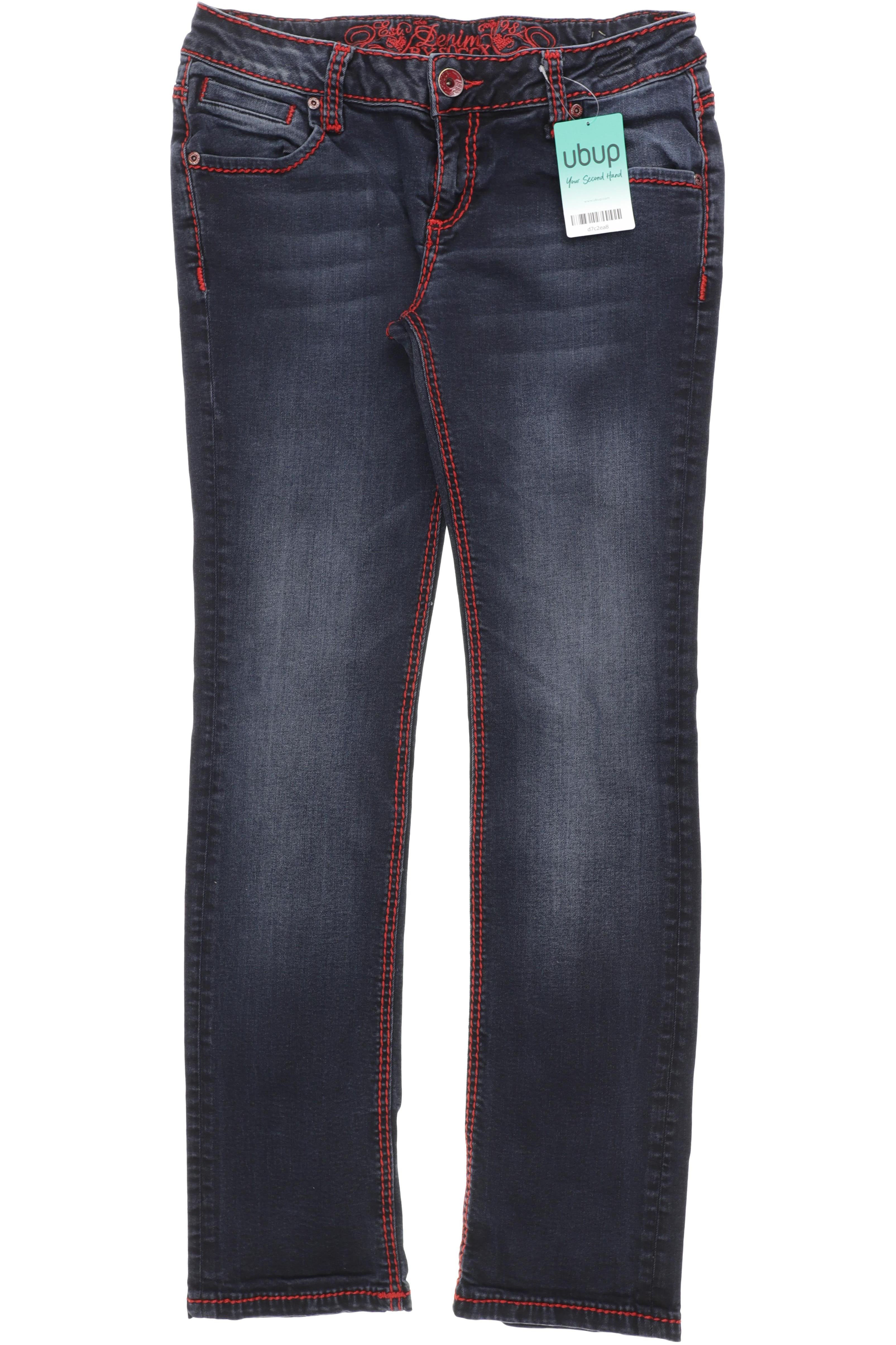 

Soccx Damen Jeans, blau, Gr. 30