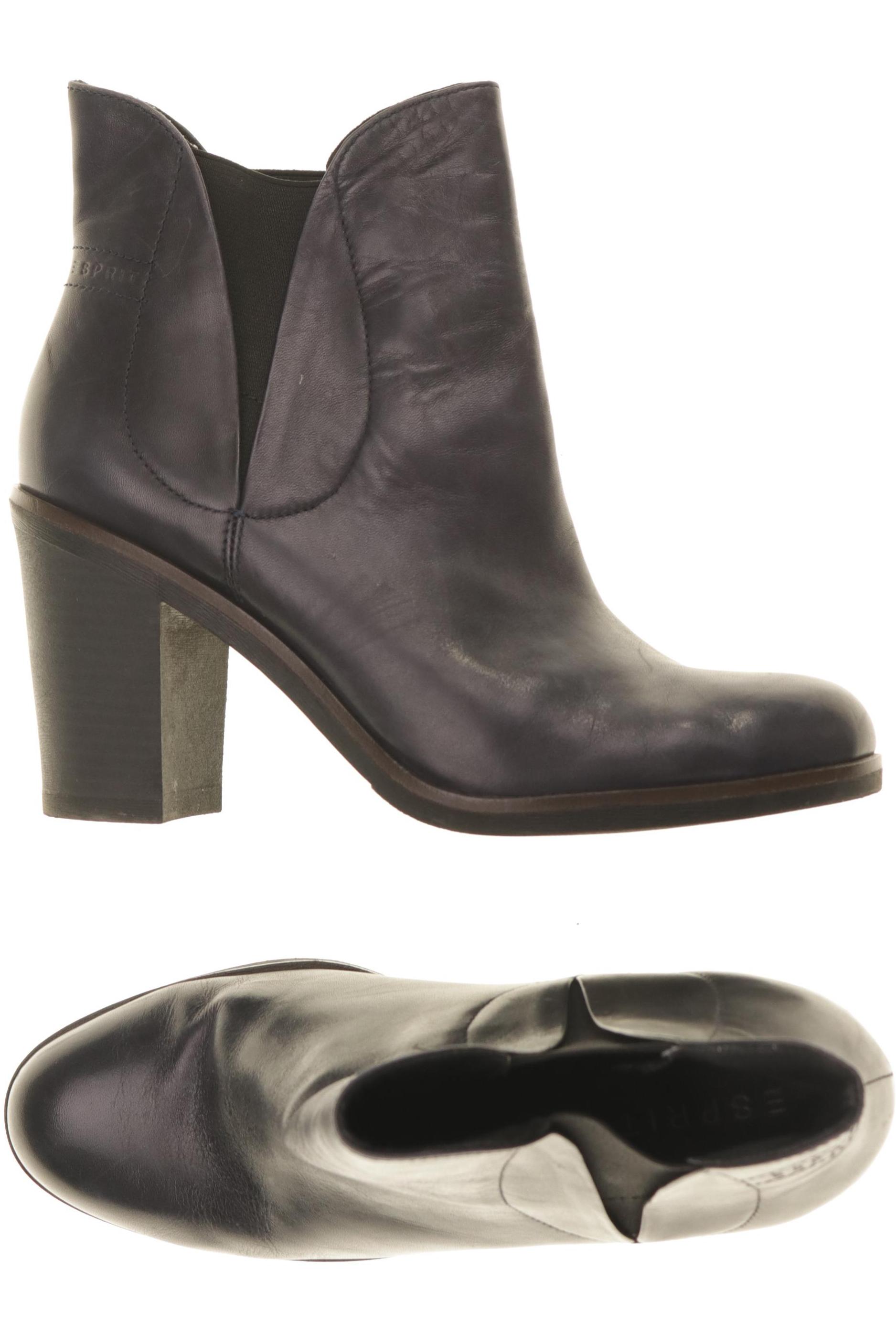 

Esprit Damen Stiefelette, blau, Gr. 40