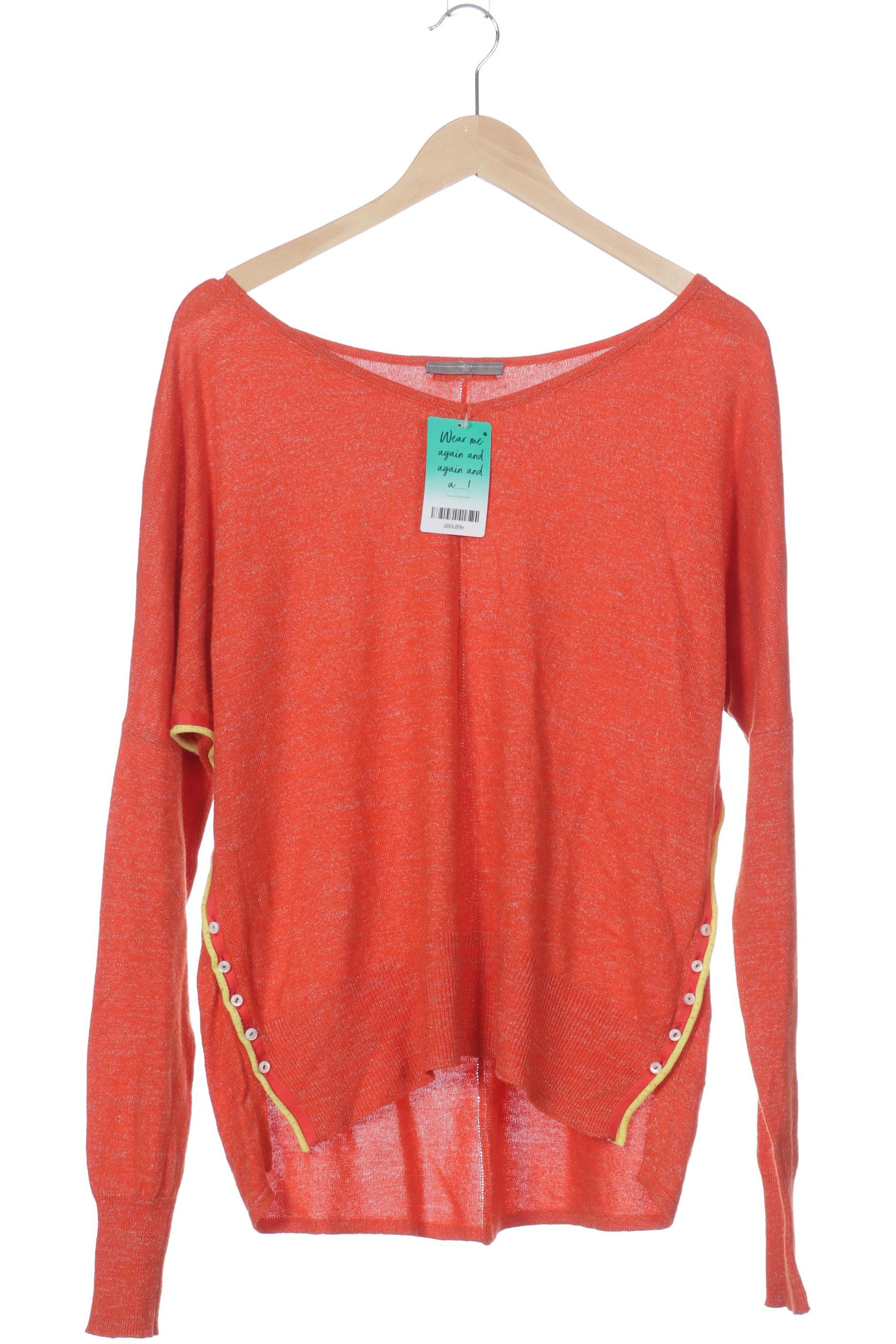 

High Damen Pullover, orange, Gr.