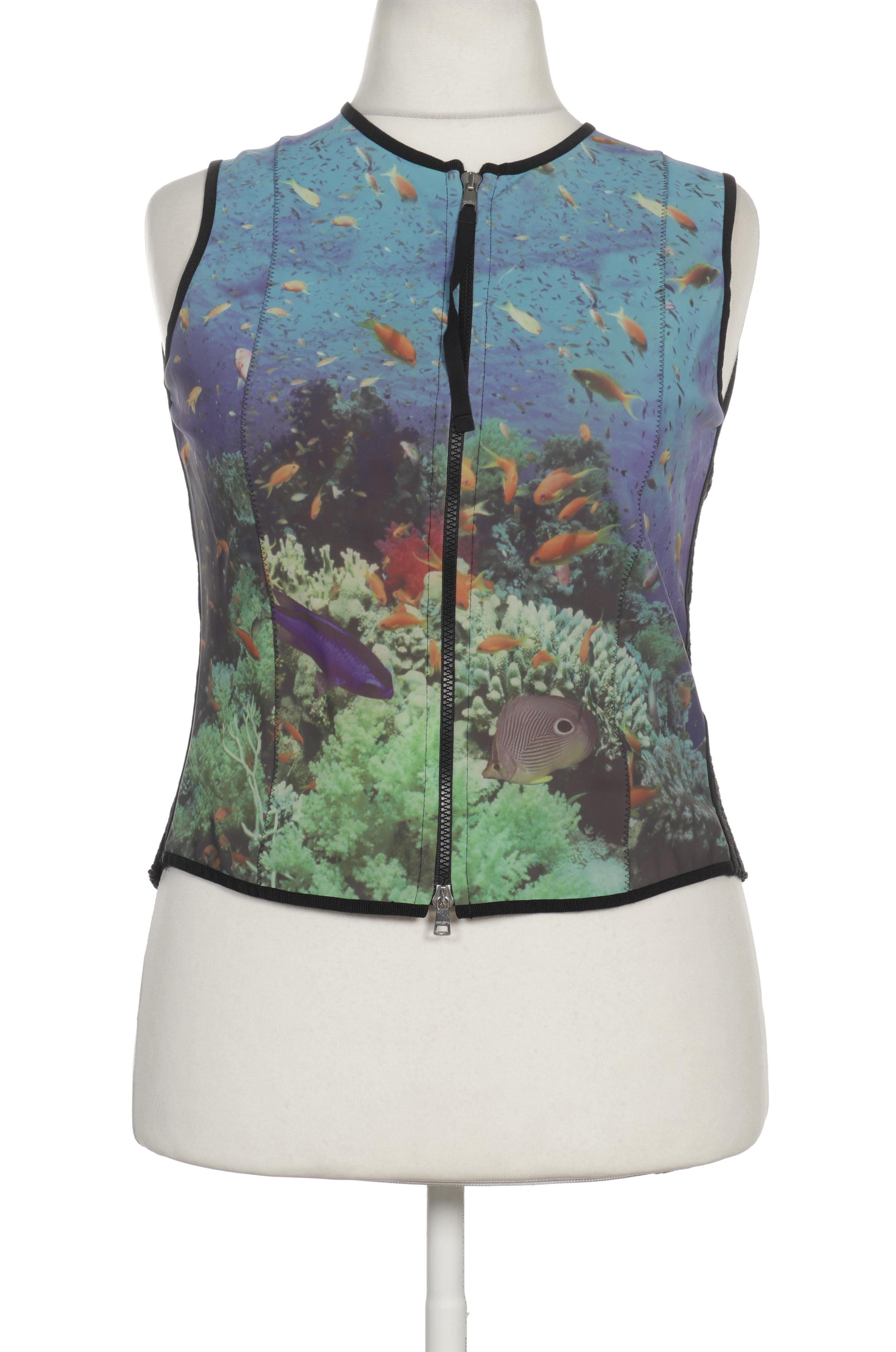 

Marc Cain Damen Weste, mehrfarbig, Gr.