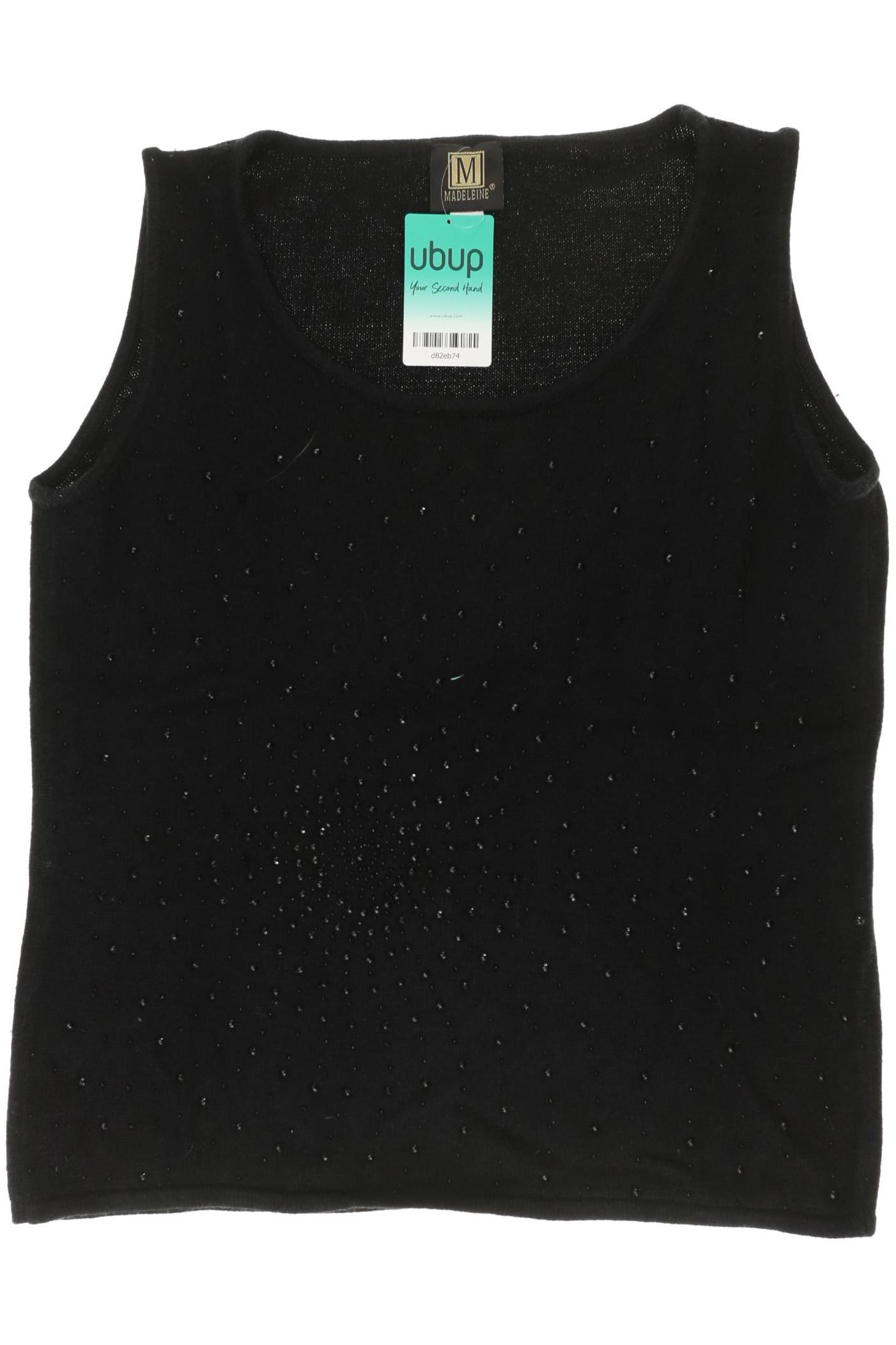 

Madeleine Damen Pullover, schwarz, Gr. 40