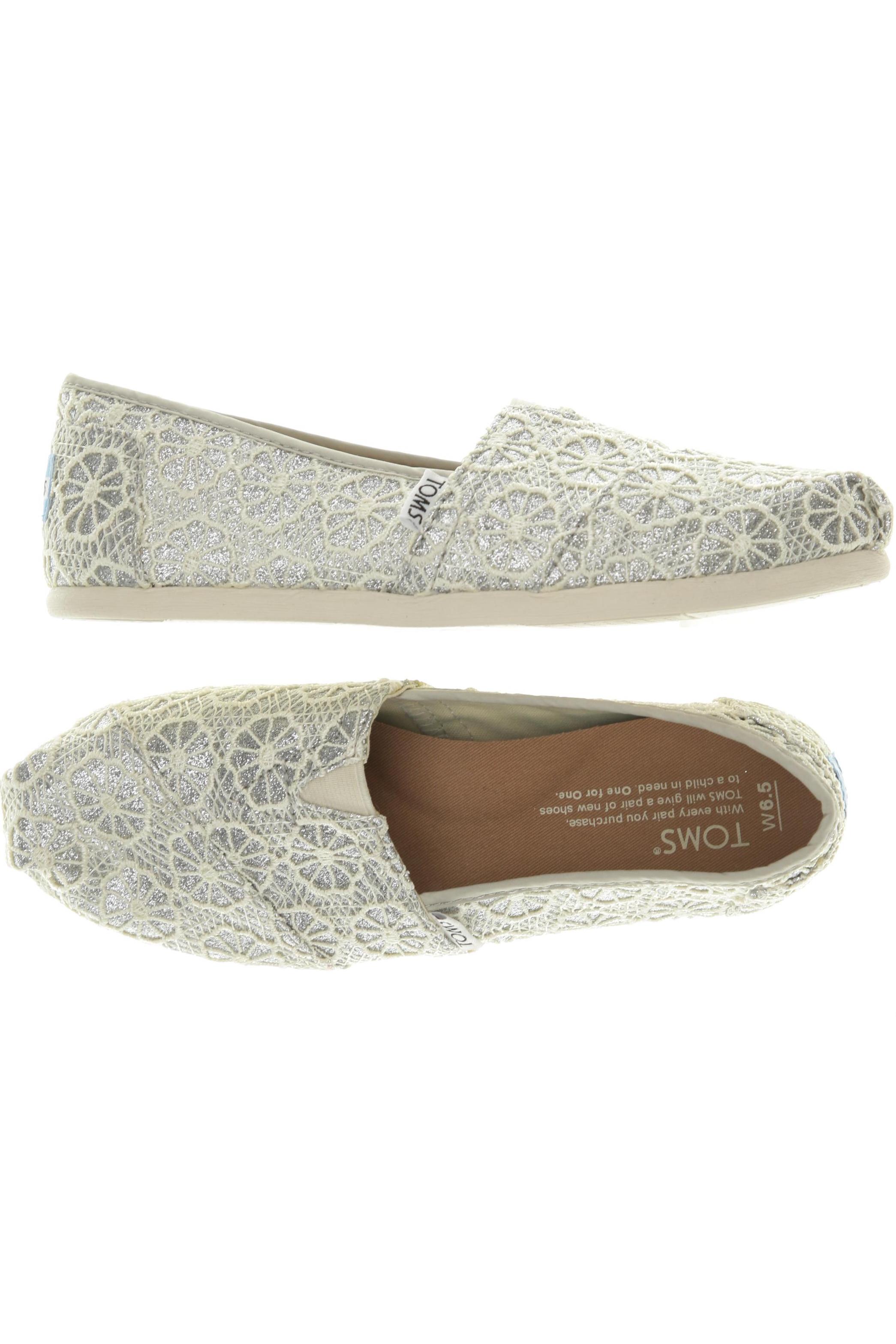 

Toms Damen Halbschuh, silber, Gr. 37