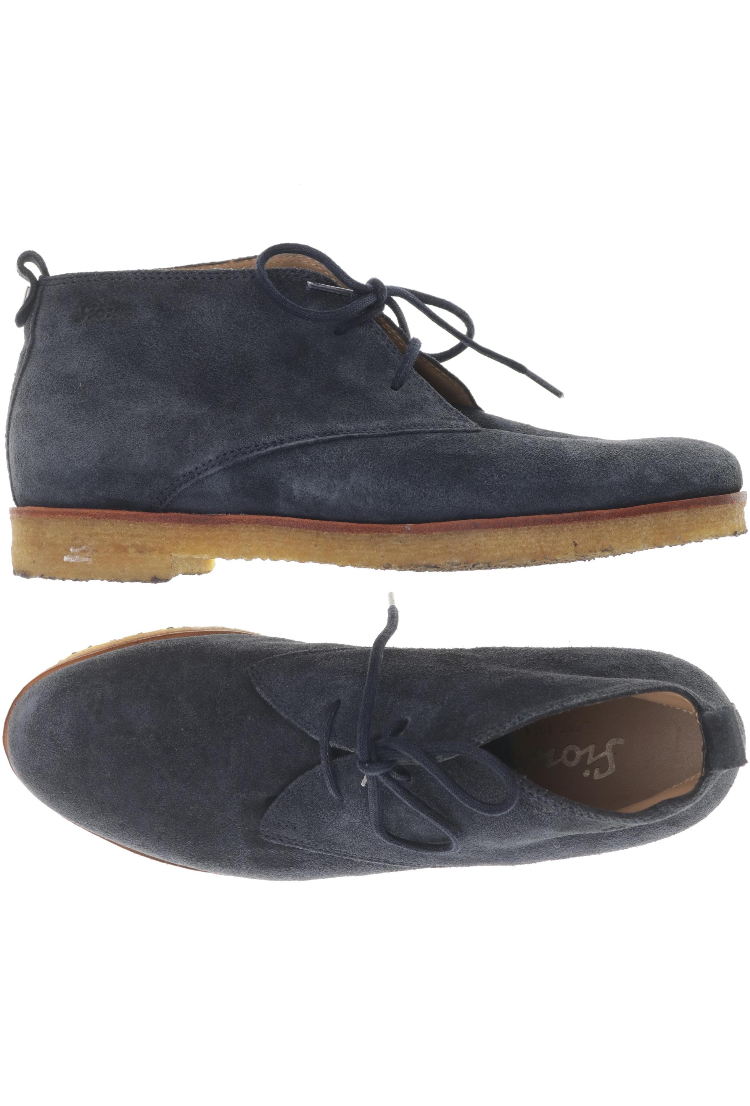 

Sioux Damen Stiefelette, blau, Gr. 3.5