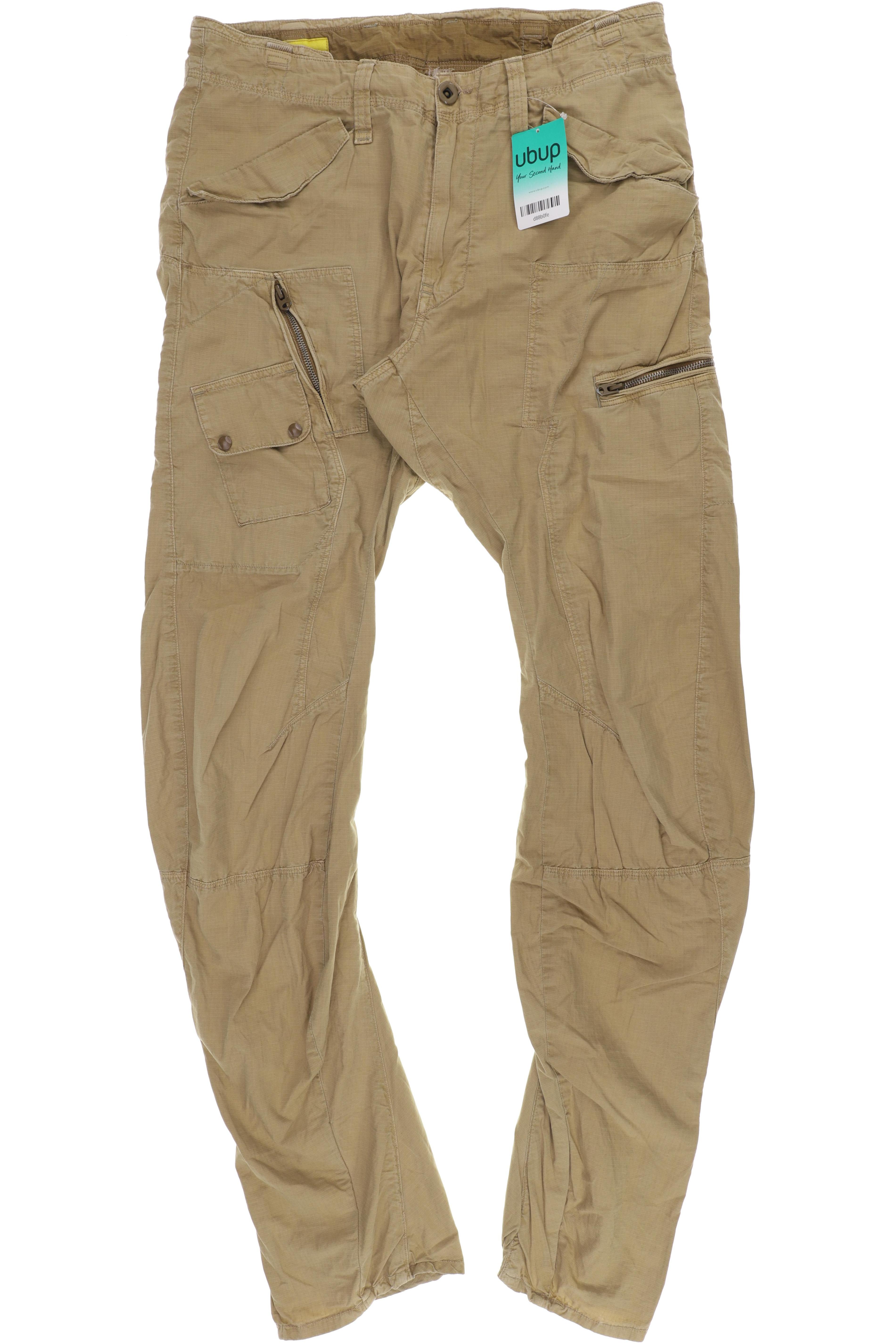 

G Star RAW Herren Stoffhose, braun, Gr. 33
