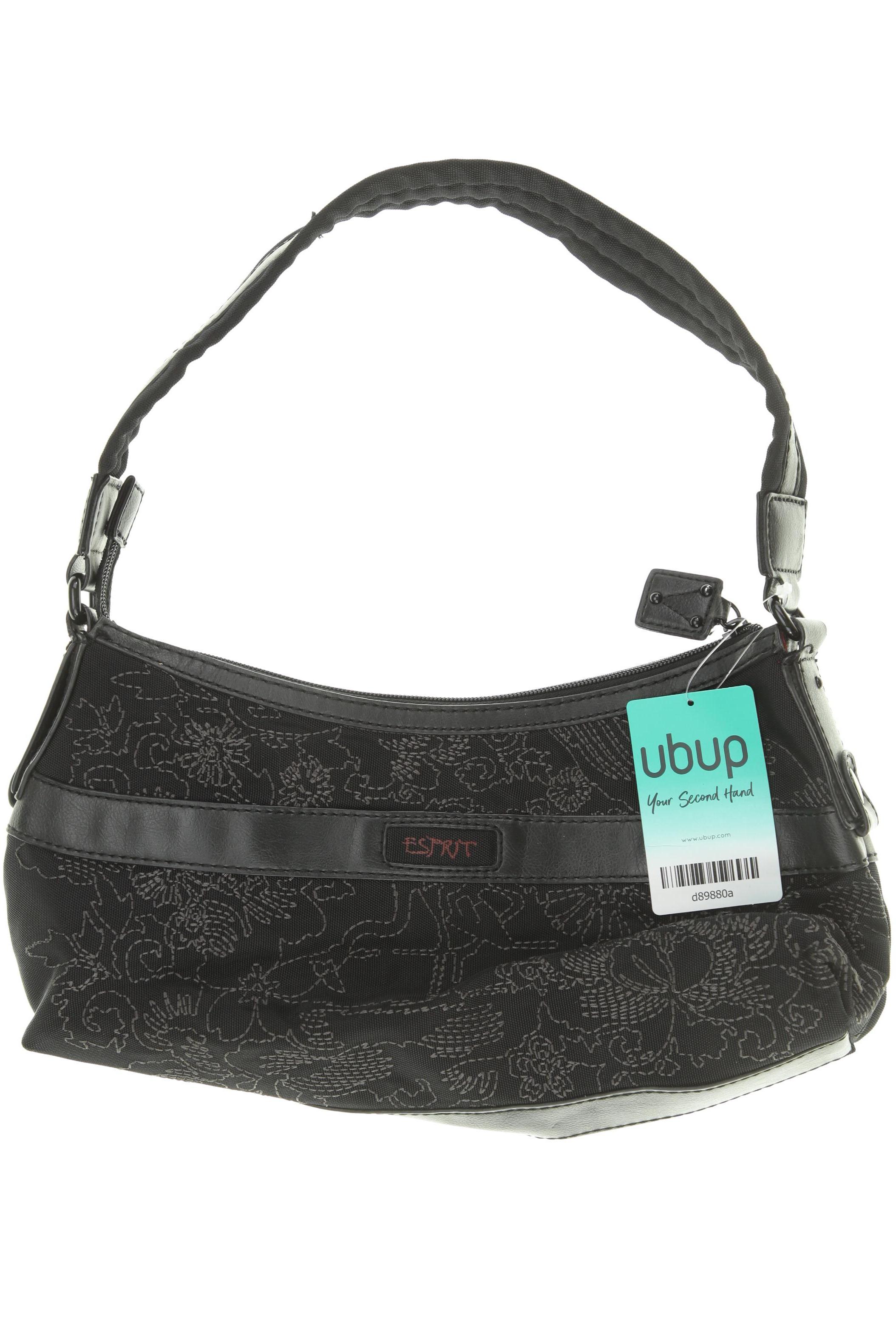 

Esprit Damen Handtasche, schwarz, Gr.