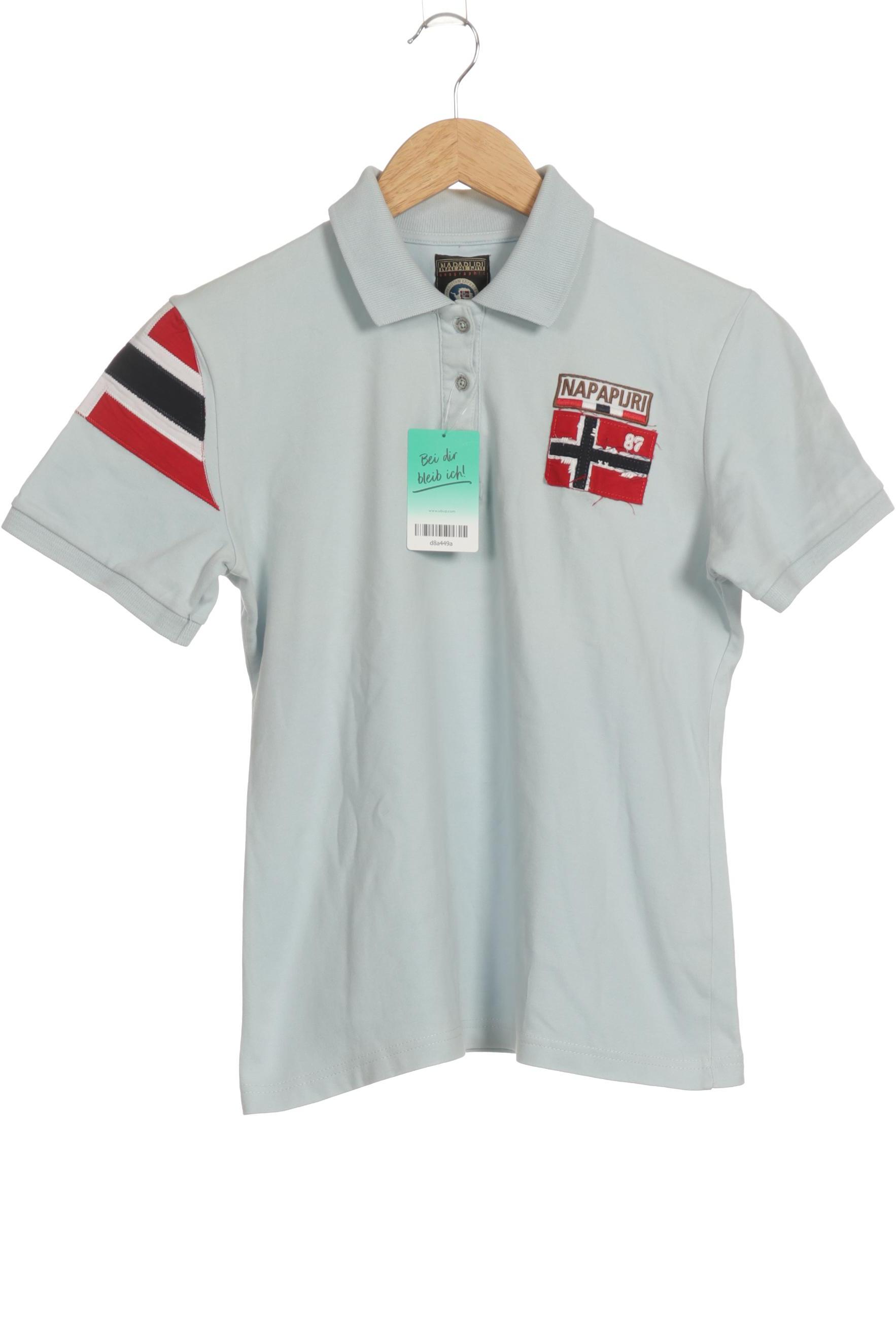 

Napapijri Herren Poloshirt, blau, Gr.