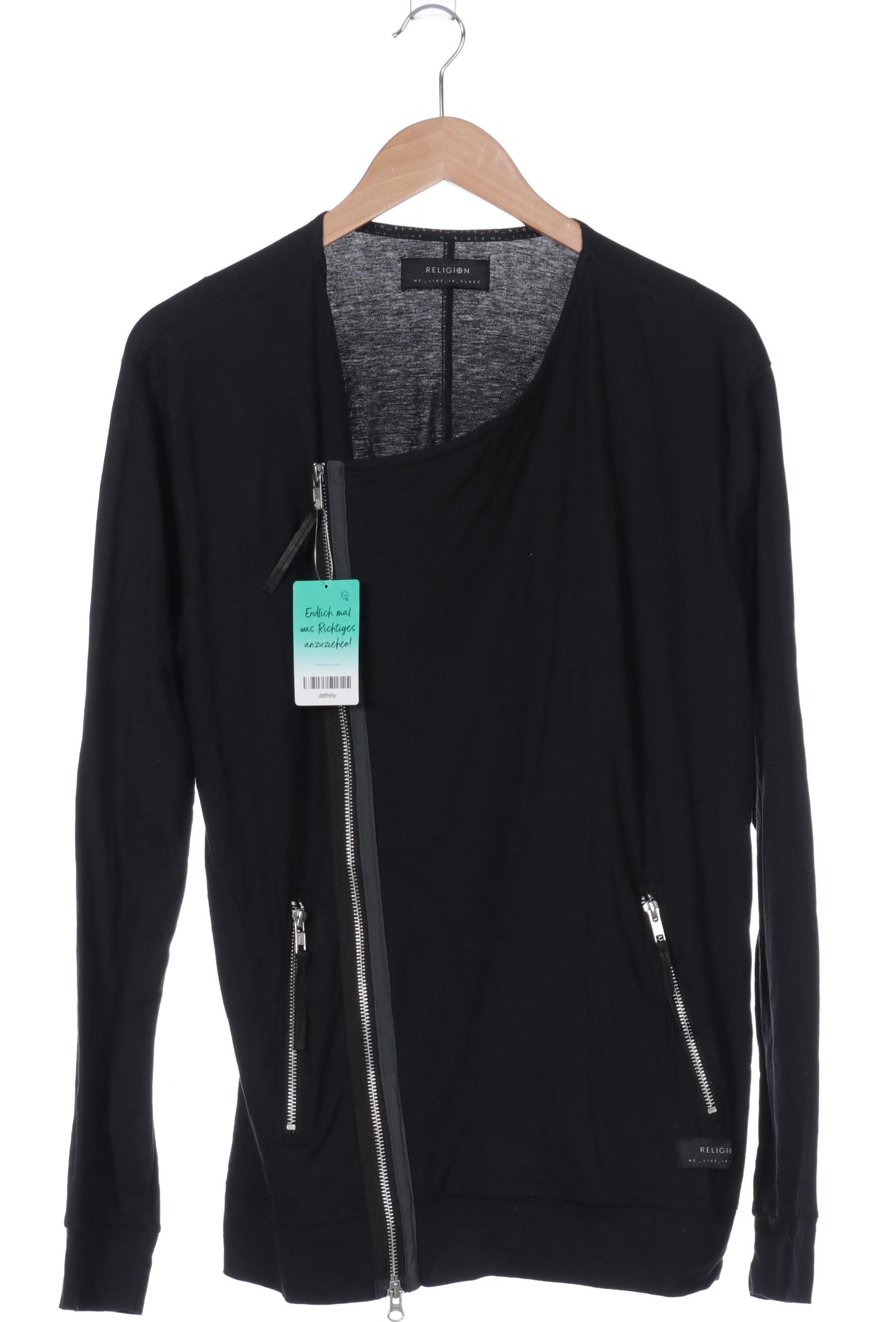 

Religion Damen Strickjacke, blau, Gr.