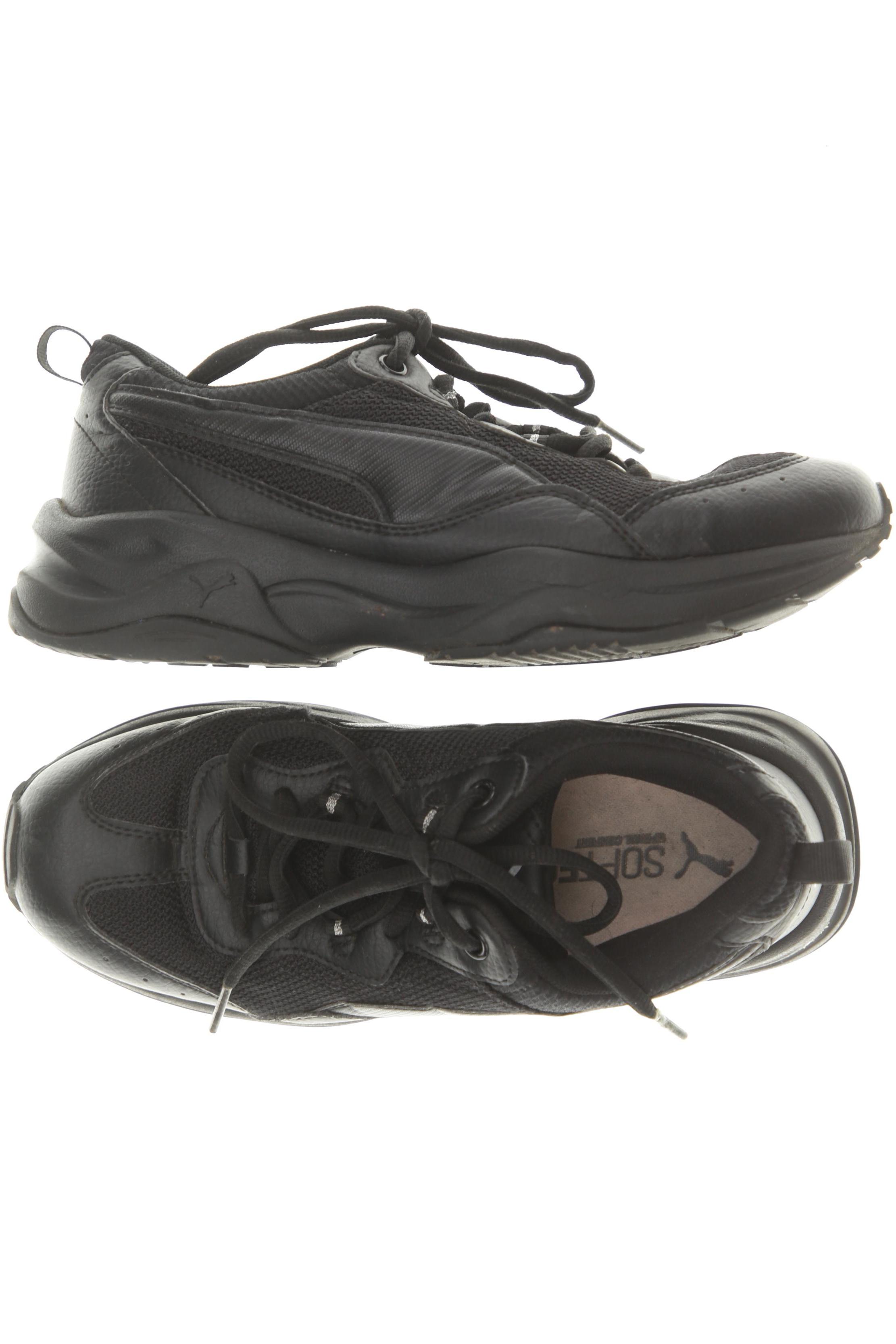 

Puma Damen Sneakers, schwarz, Gr. 38.5