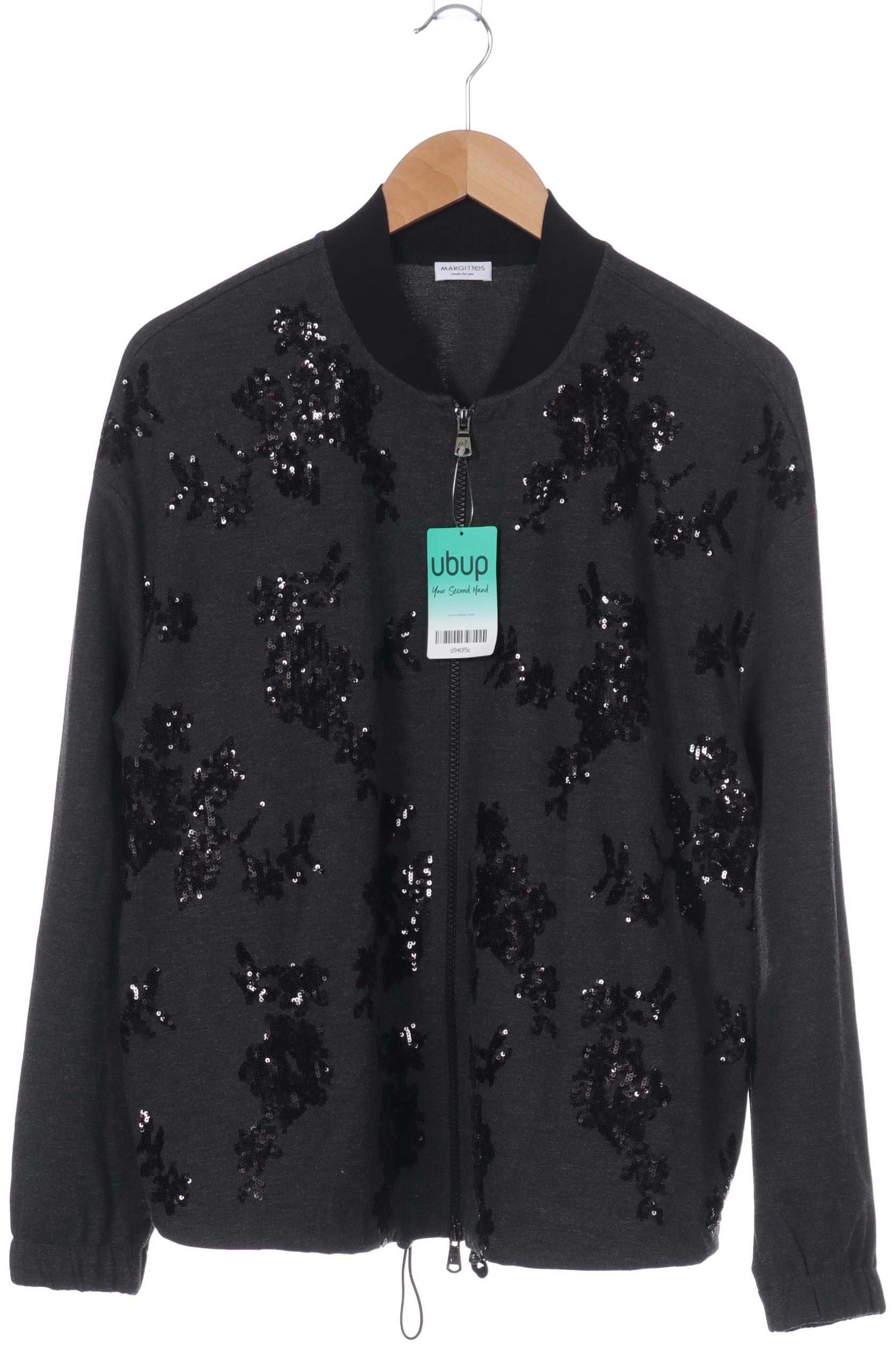 

Margittes Damen Sweatshirt, schwarz, Gr. 40