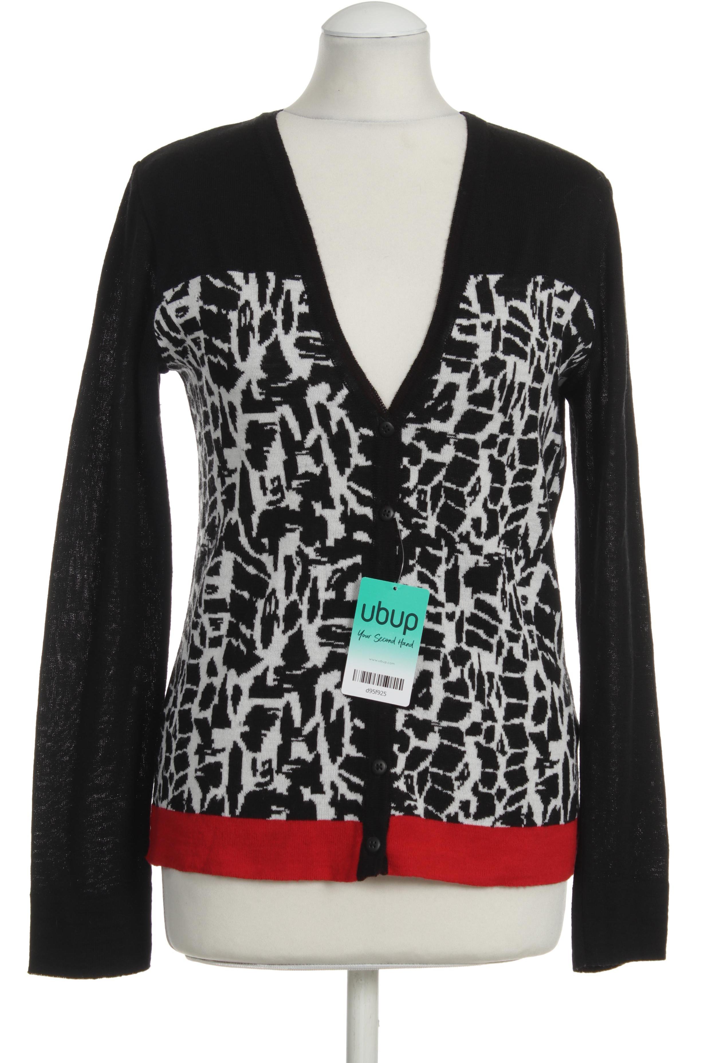 

Comma Damen Strickjacke, schwarz, Gr. 38