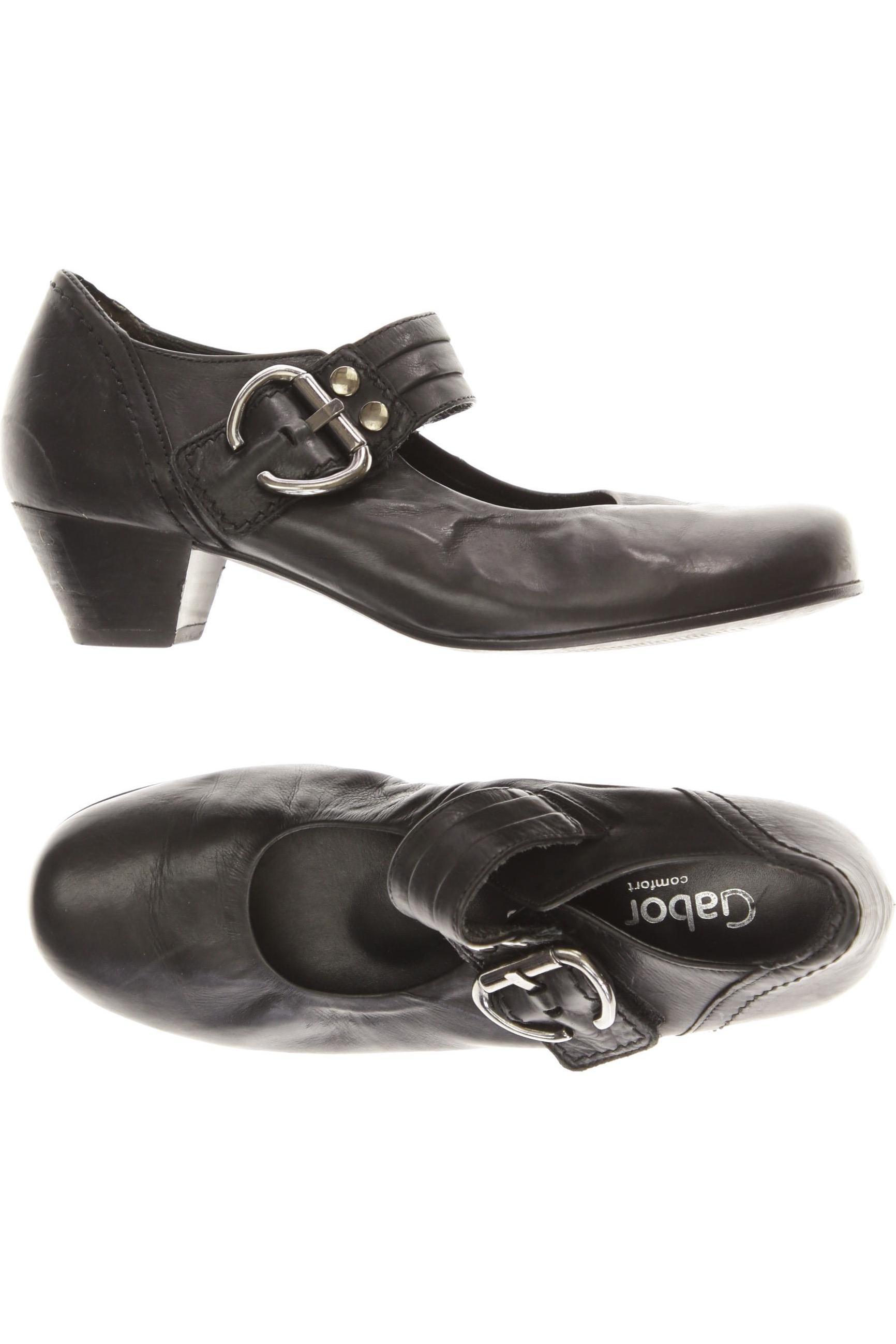 

Gabor Damen Pumps, schwarz, Gr. 6