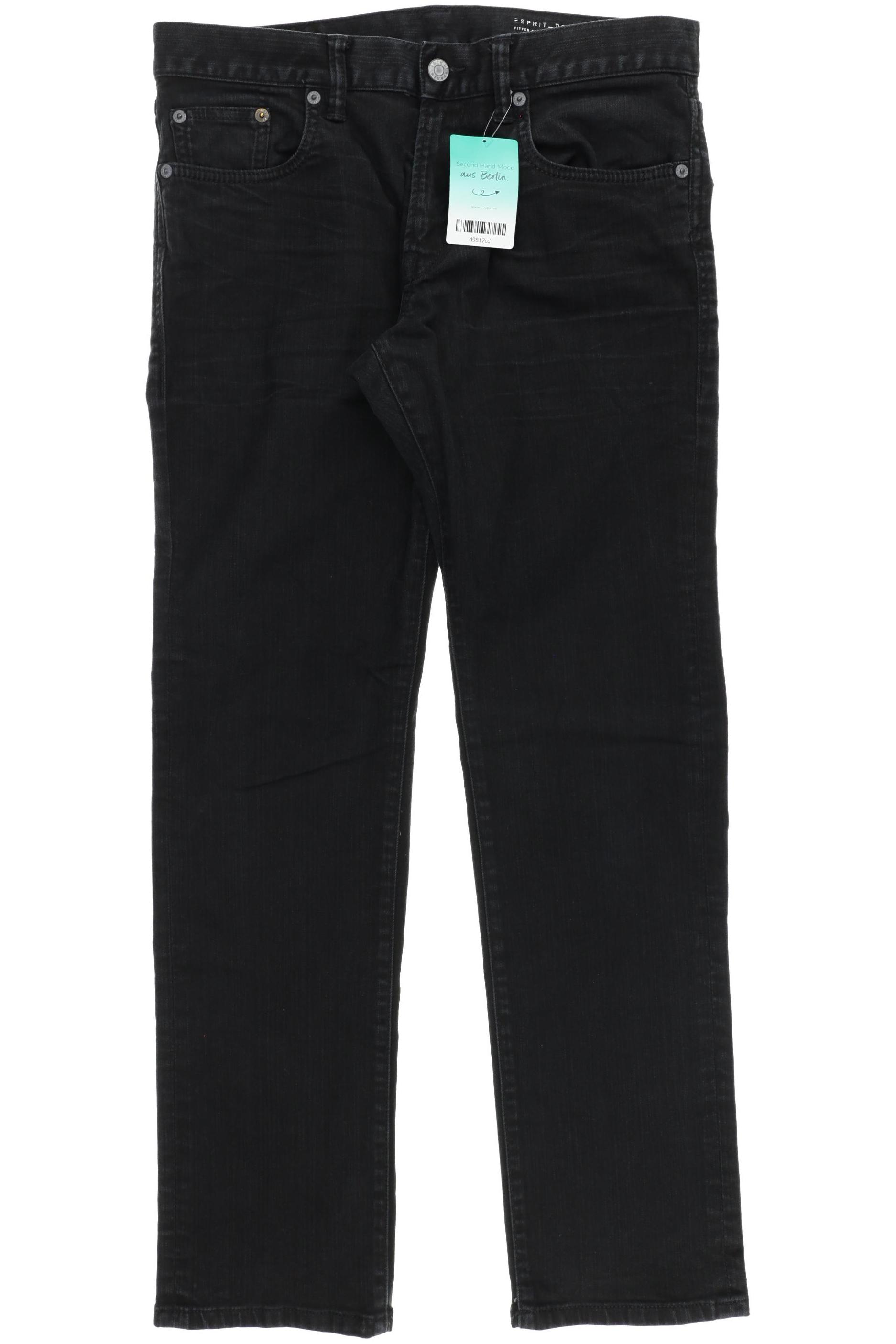 

Esprit Herren Jeans, schwarz, Gr. 31