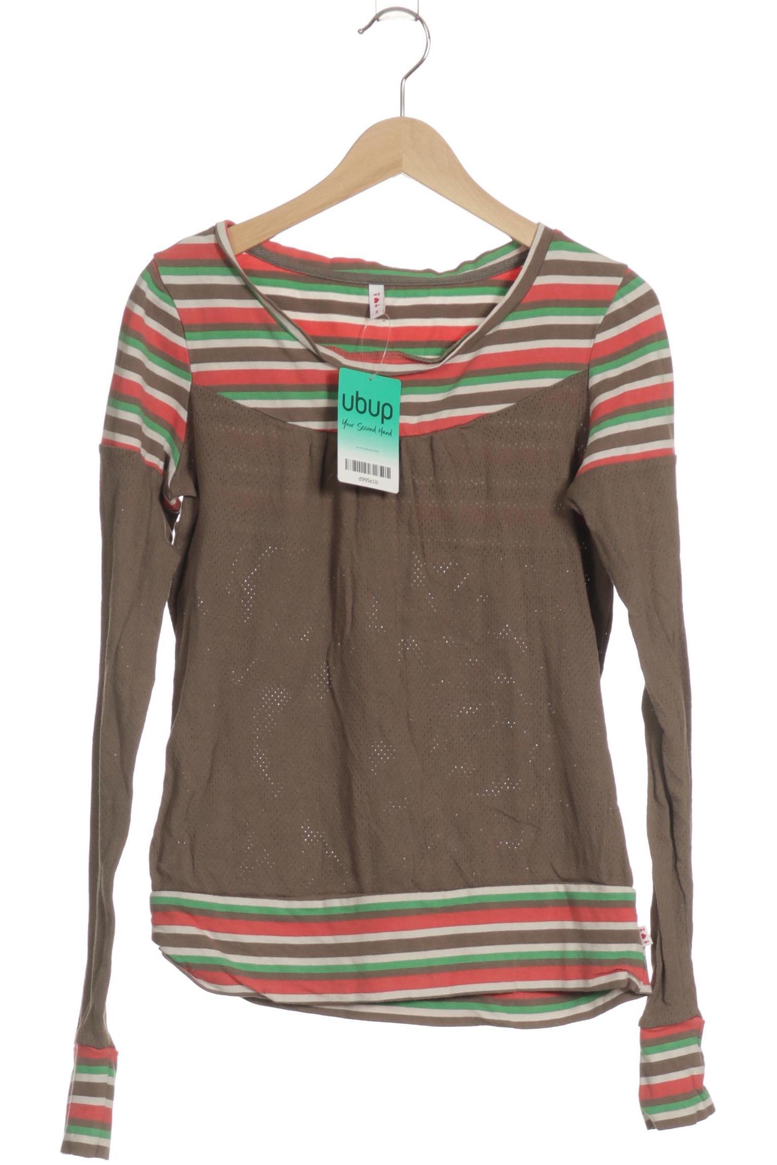 

Blutsgeschwister Damen Langarmshirt, grau, Gr.