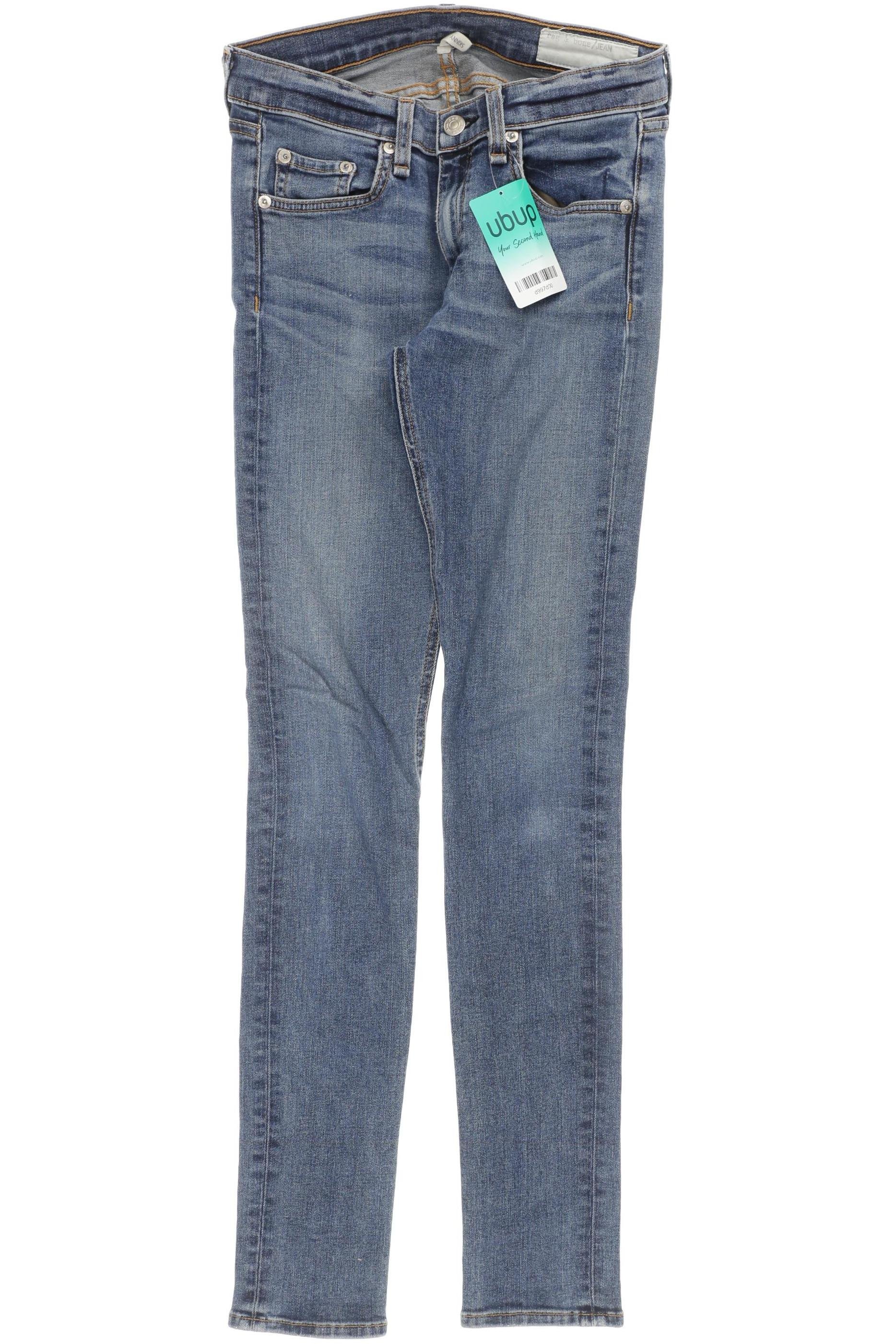 

rag & bone Damen Jeans, blau, Gr. 27