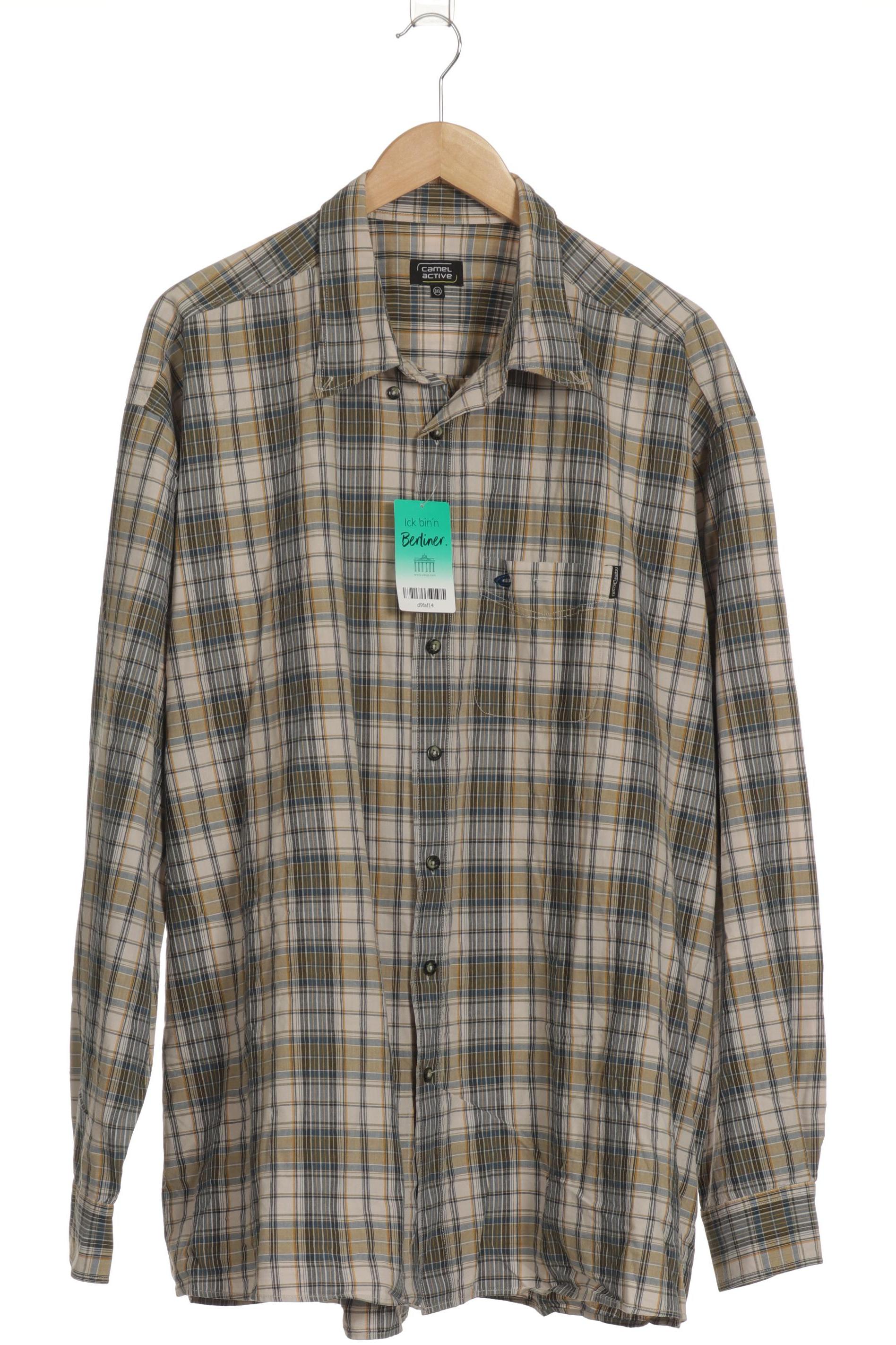 

camel active Herren Hemd, grün, Gr.