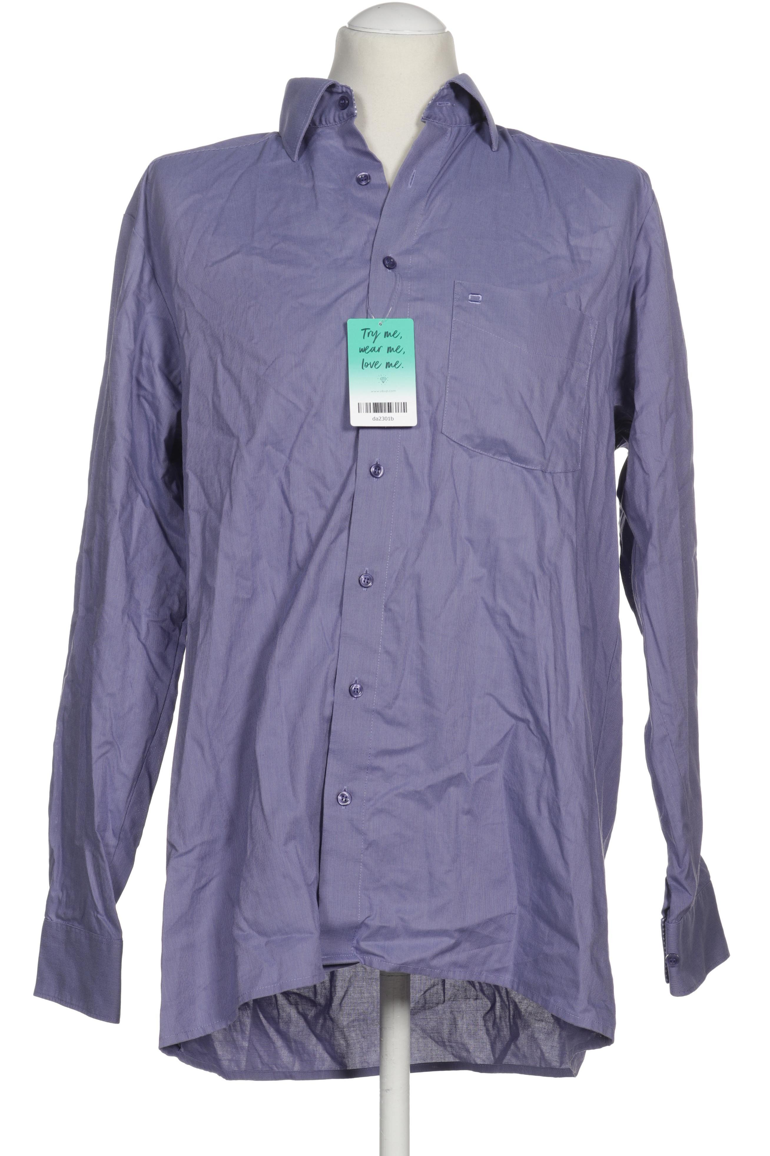 

Olymp Herren Hemd, blau, Gr.