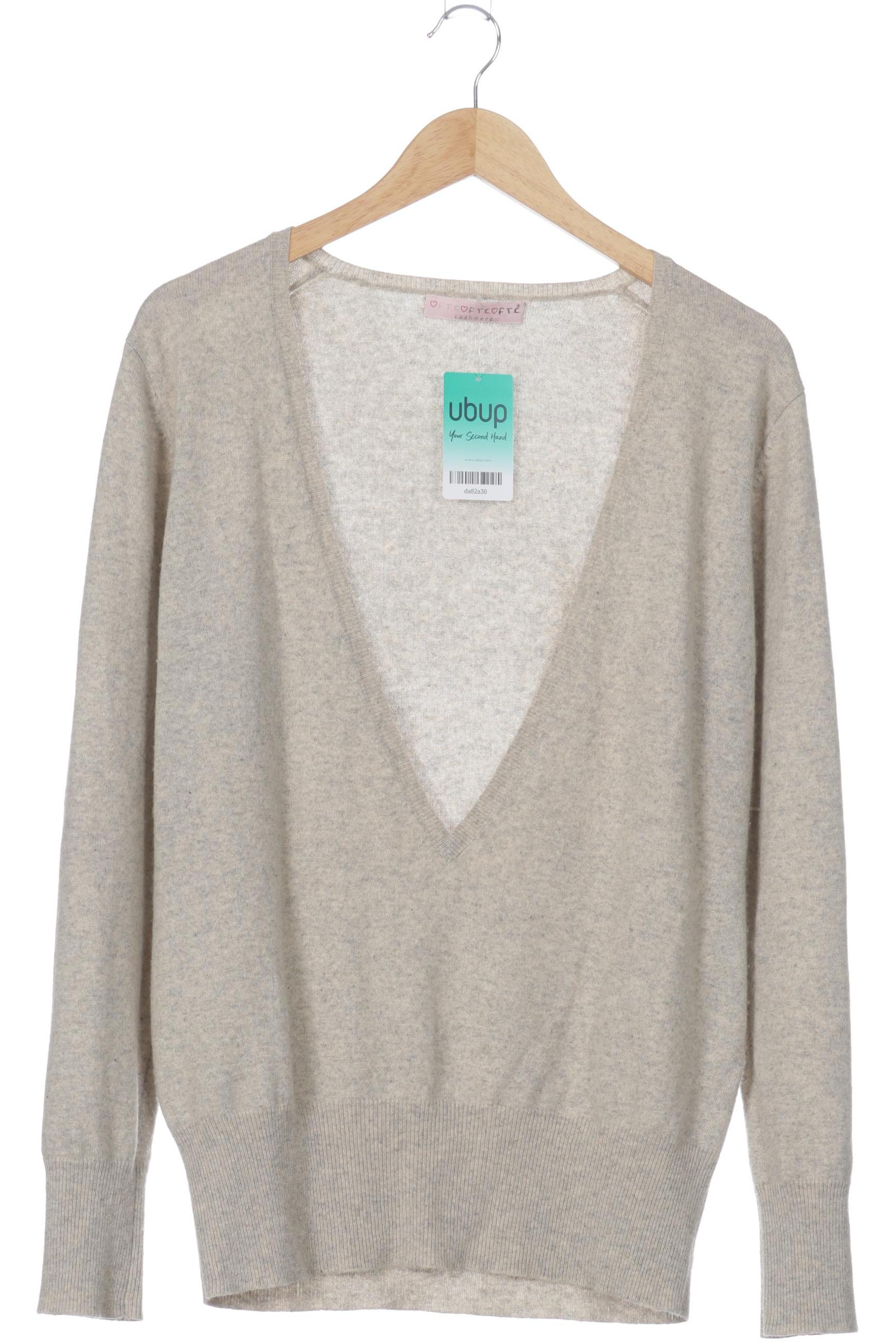 

FTC Cashmere Damen Pullover, beige, Gr.