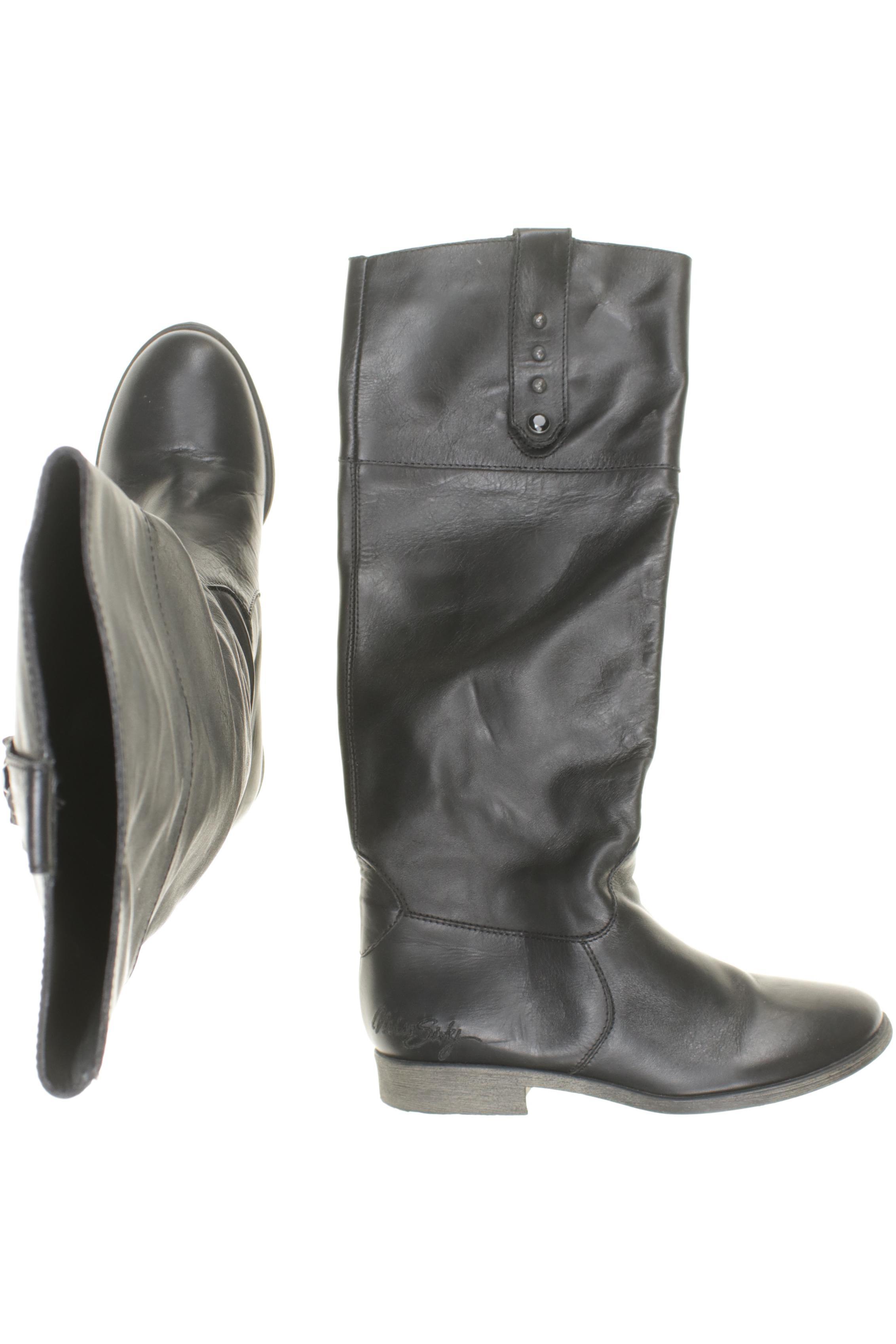 

Miss Sixty Damen Stiefel, schwarz, Gr. 36