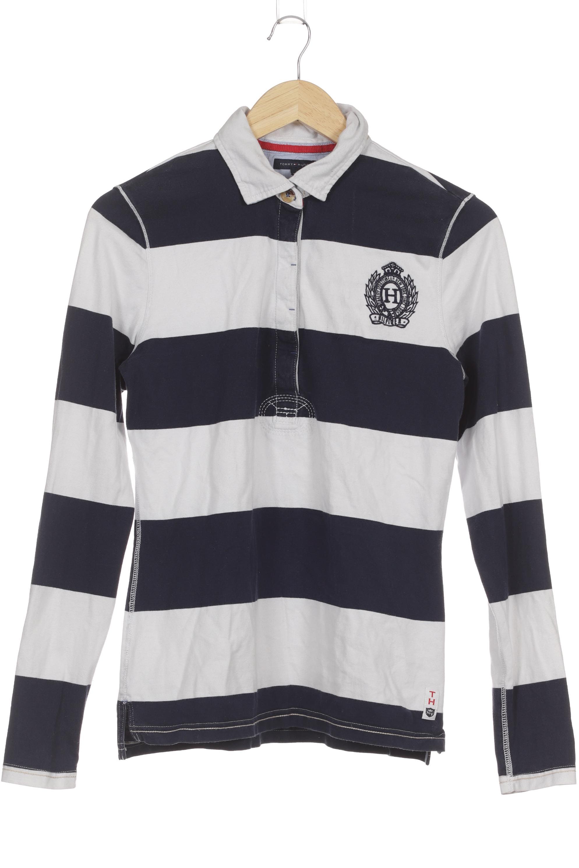 

Tommy Hilfiger Damen Langarmshirt, blau, Gr.