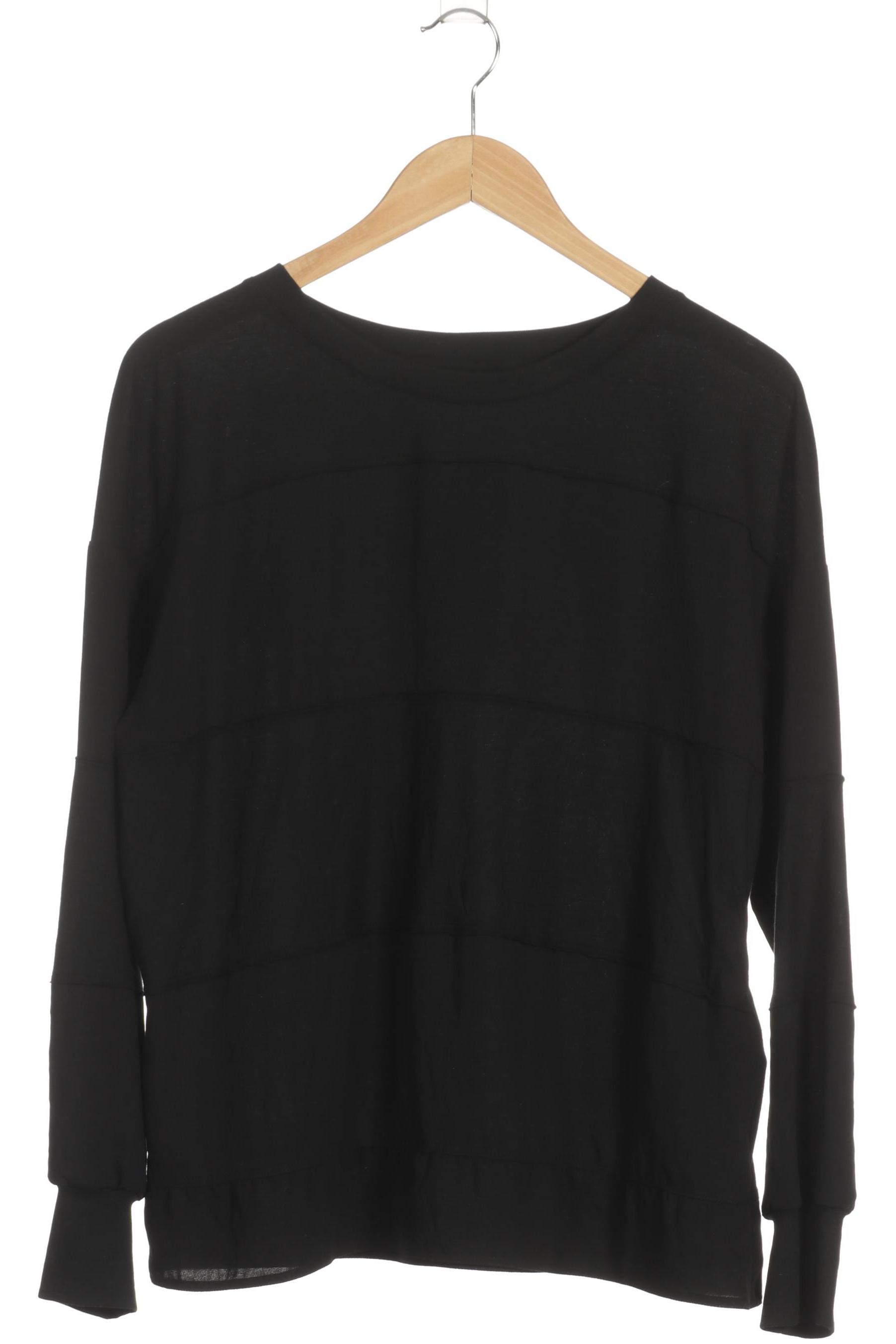 

Marc Cain Damen Bluse, schwarz, Gr.