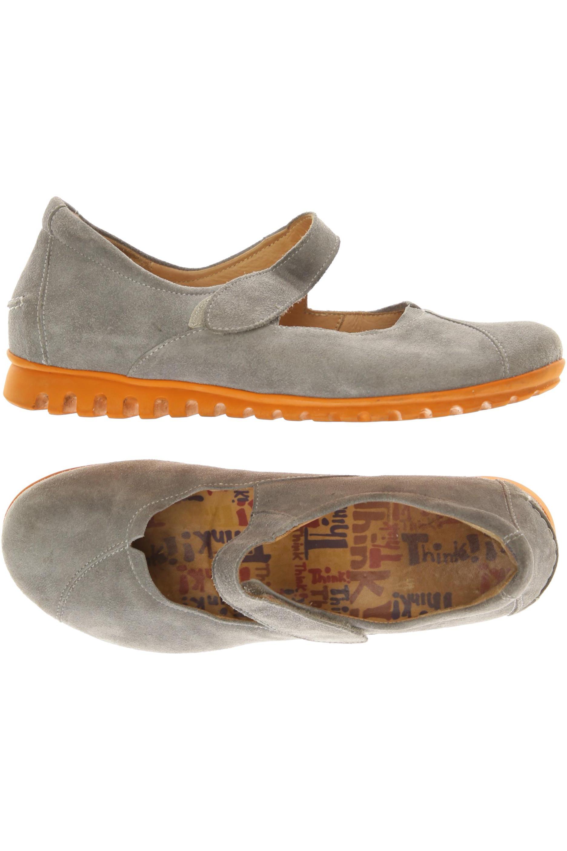 

Think! Damen Halbschuh, grau, Gr. 39