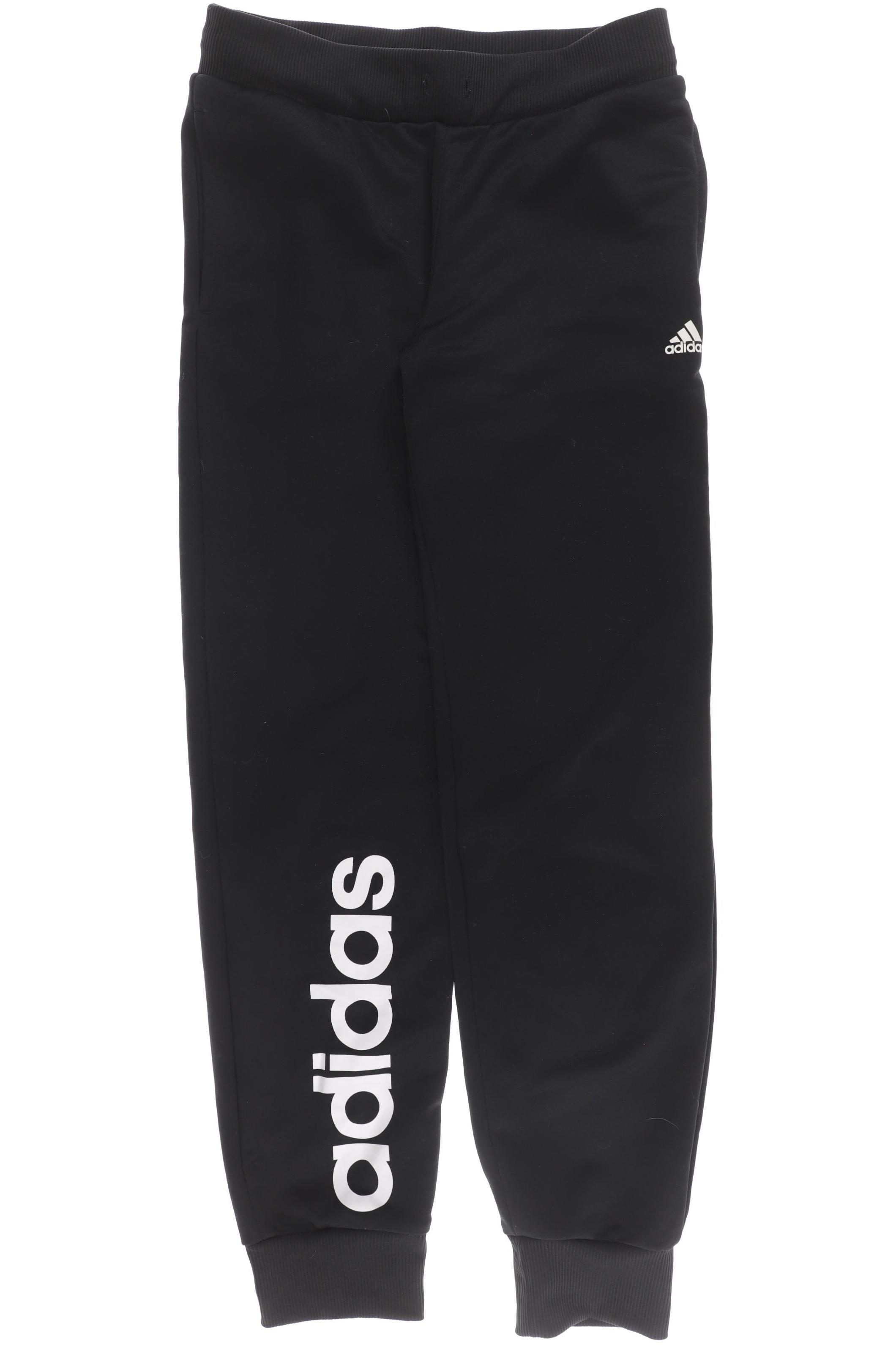 

adidas Mädchen Stoffhose, schwarz, Gr. 170