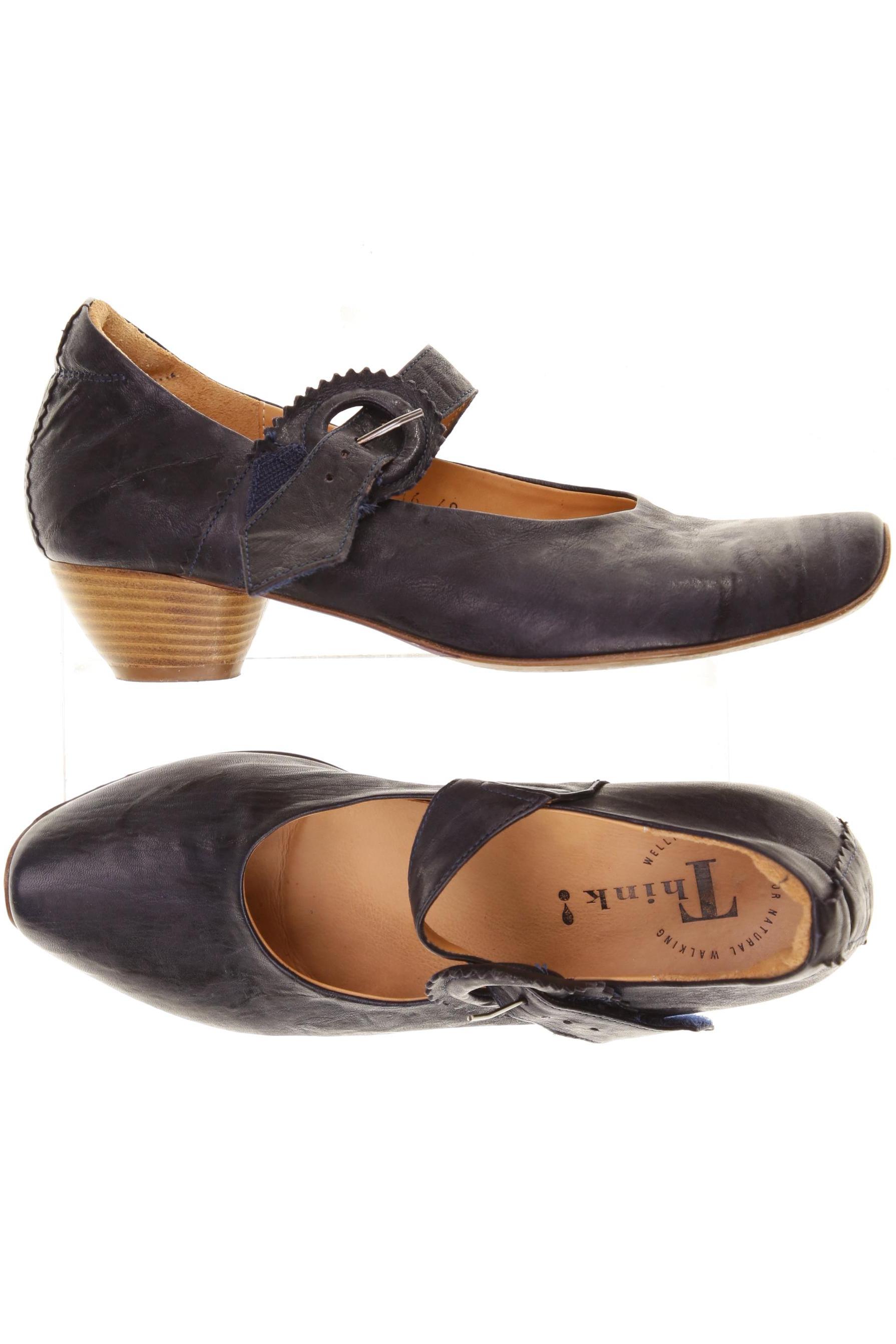 

Think! Damen Pumps, blau, Gr. 40