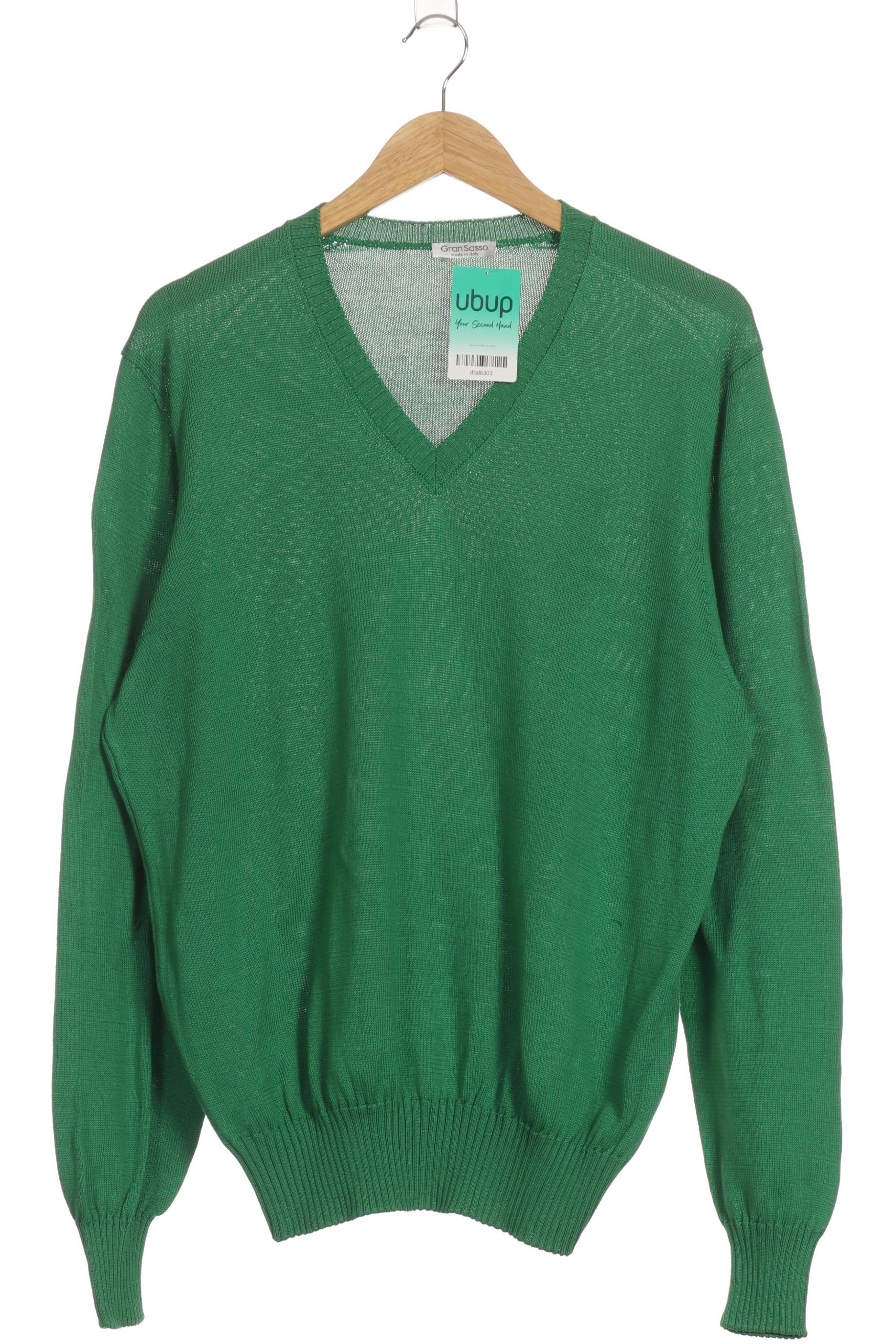 

Gran Sasso Herren Pullover, grün, Gr. 54