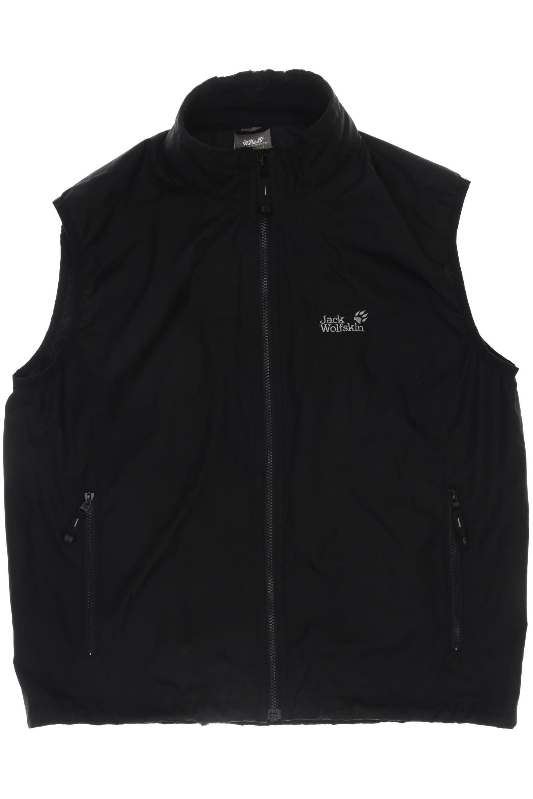

Jack Wolfskin Herren Weste, schwarz, Gr.