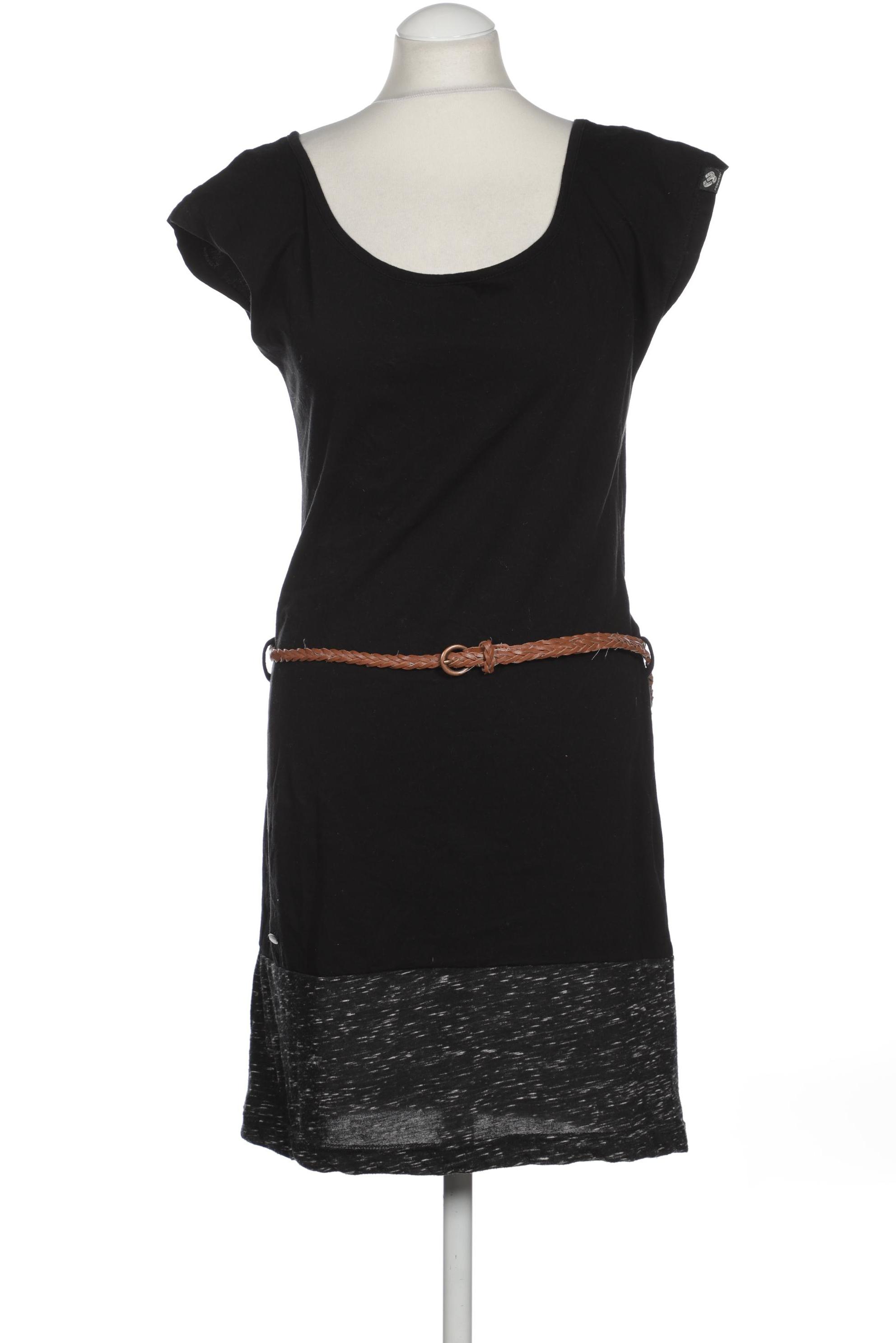 

ragwear Damen Kleid, schwarz, Gr.