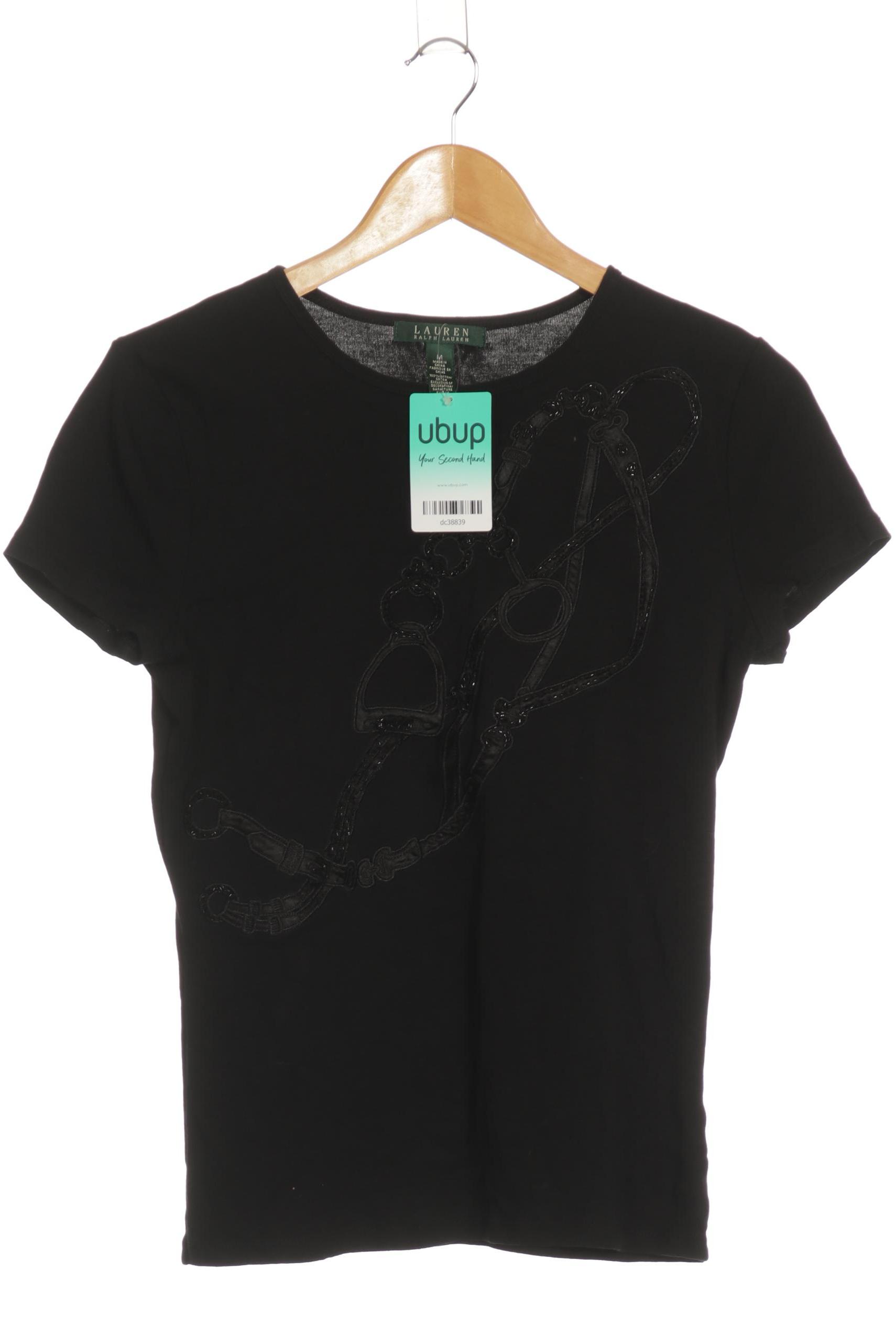 

Lauren Ralph Lauren Damen T-Shirt, schwarz, Gr.