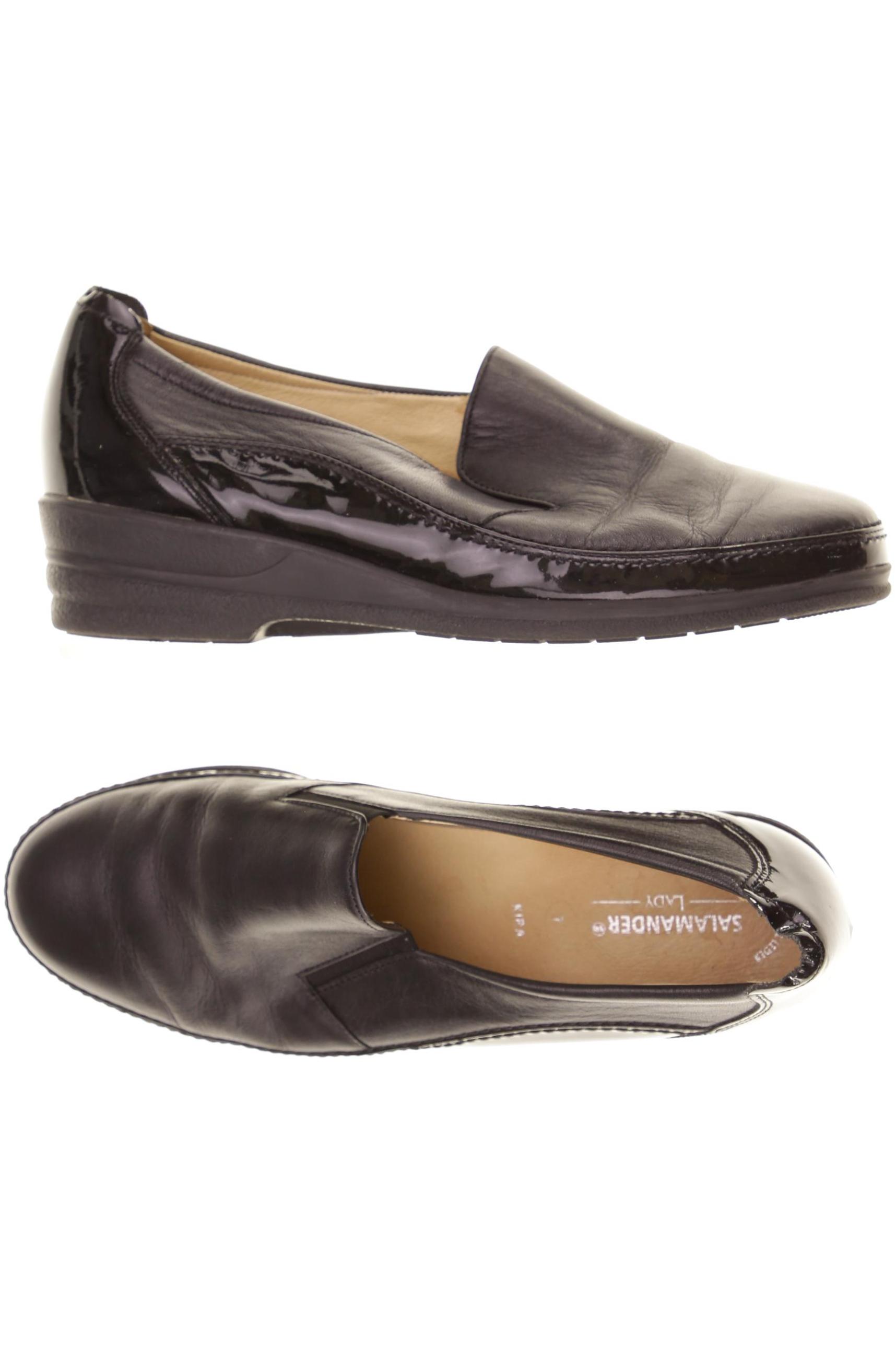 

Salamander Damen Halbschuh, schwarz, Gr. 7