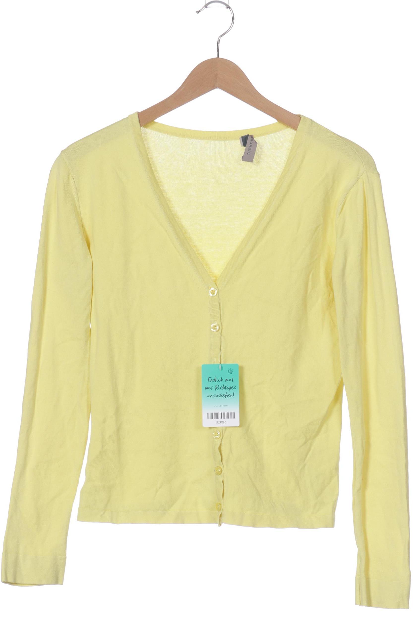 

Turnover Damen Strickjacke, grün, Gr.