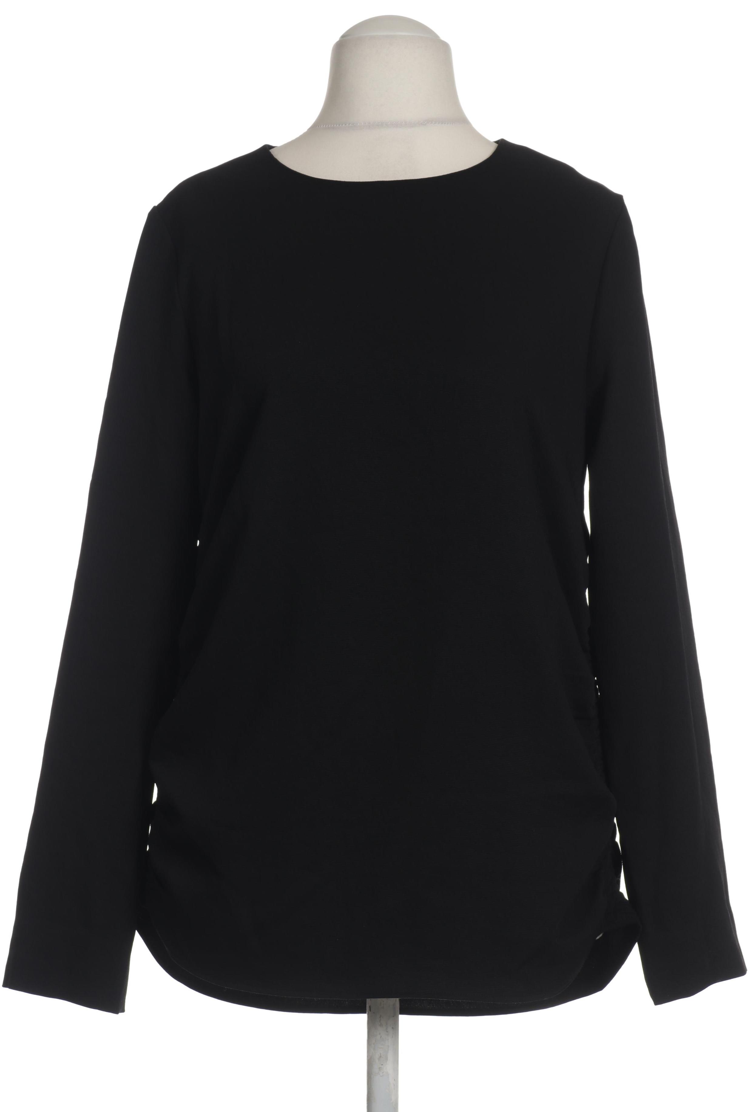 

COS Damen Bluse, schwarz, Gr. 40