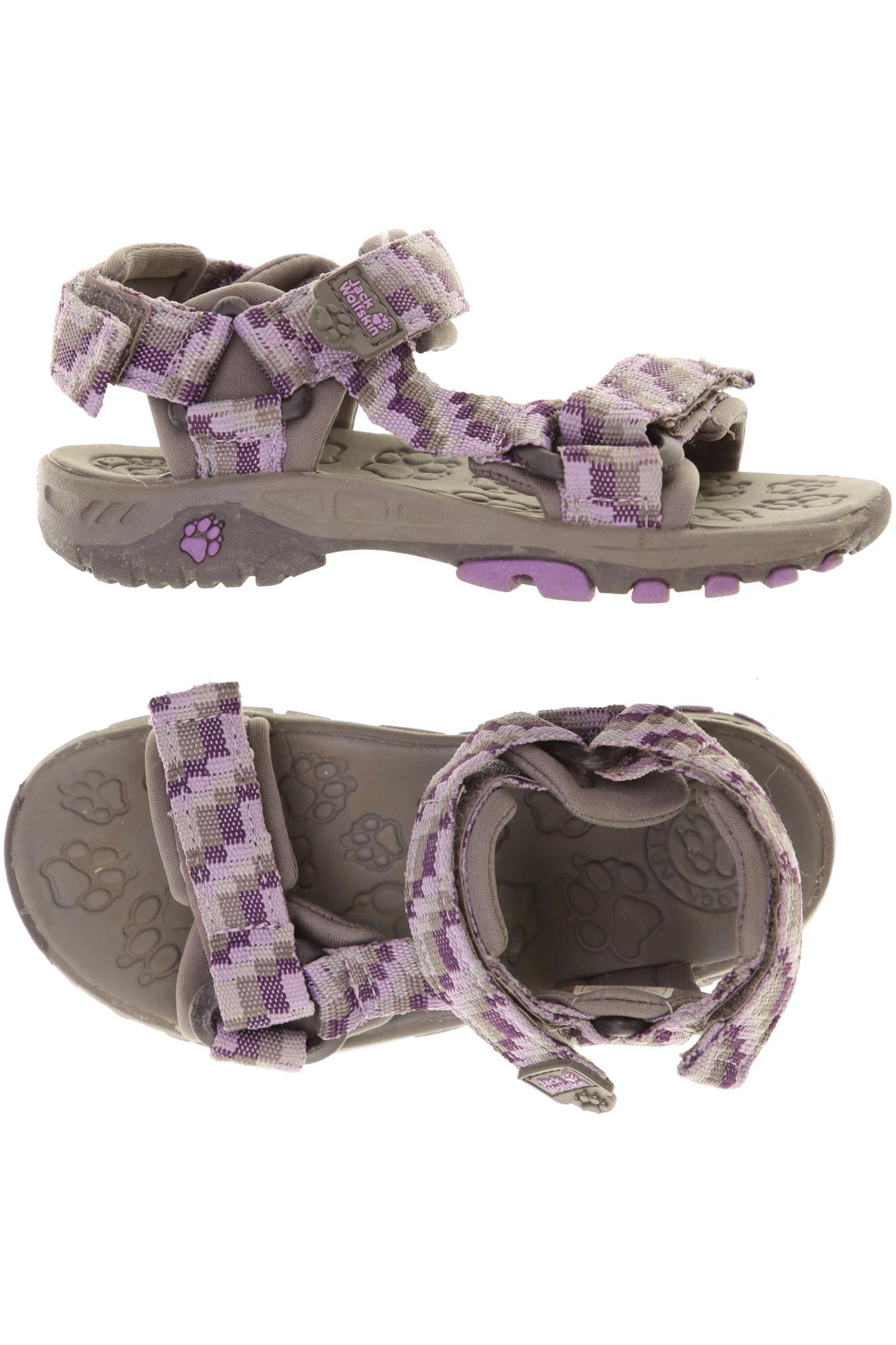 

Jack Wolfskin Mädchen Kinderschuhe, grau, Gr. 27