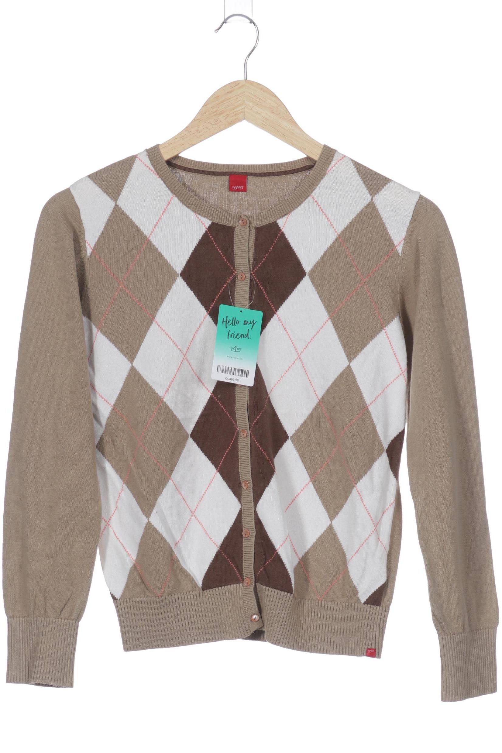 

Esprit Damen Strickjacke, beige, Gr.