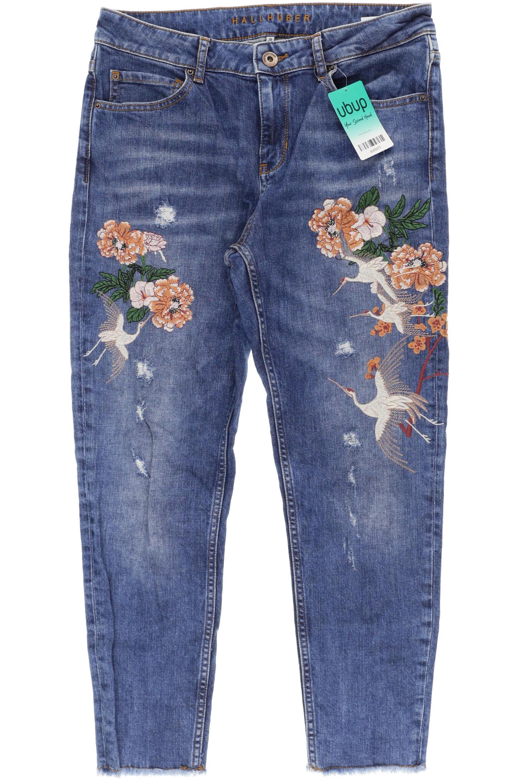

Hallhuber Damen Jeans, blau, Gr. 38