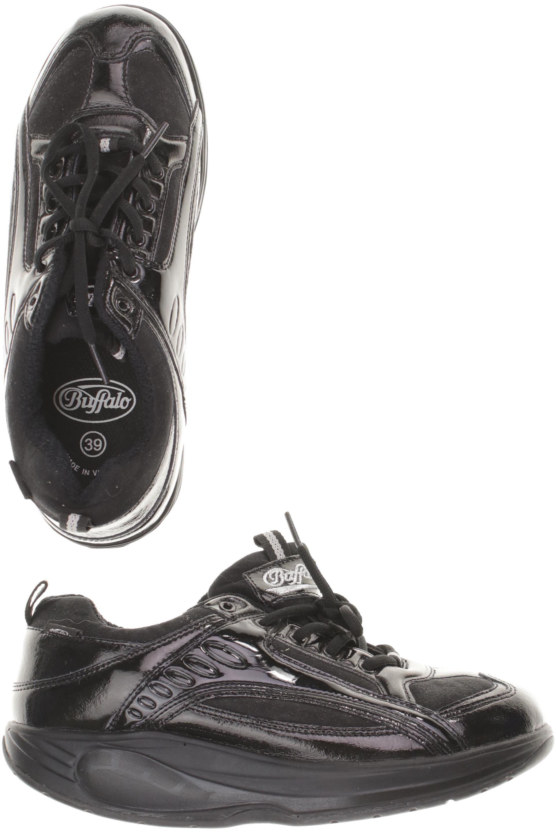 

Buffalo London Damen Sneakers, schwarz, Gr. 37