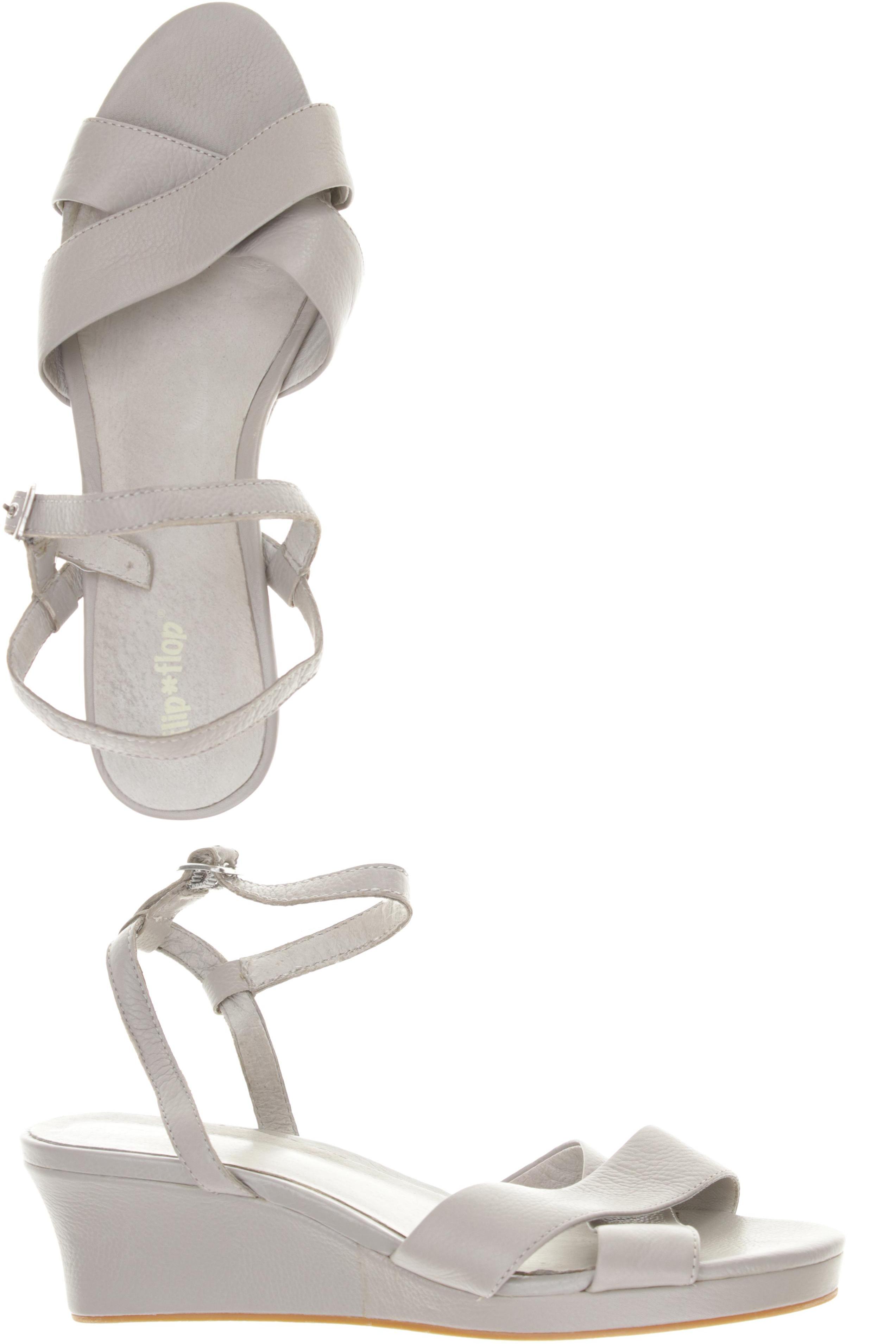 

flip*flop Damen Sandale, grau, Gr. 39
