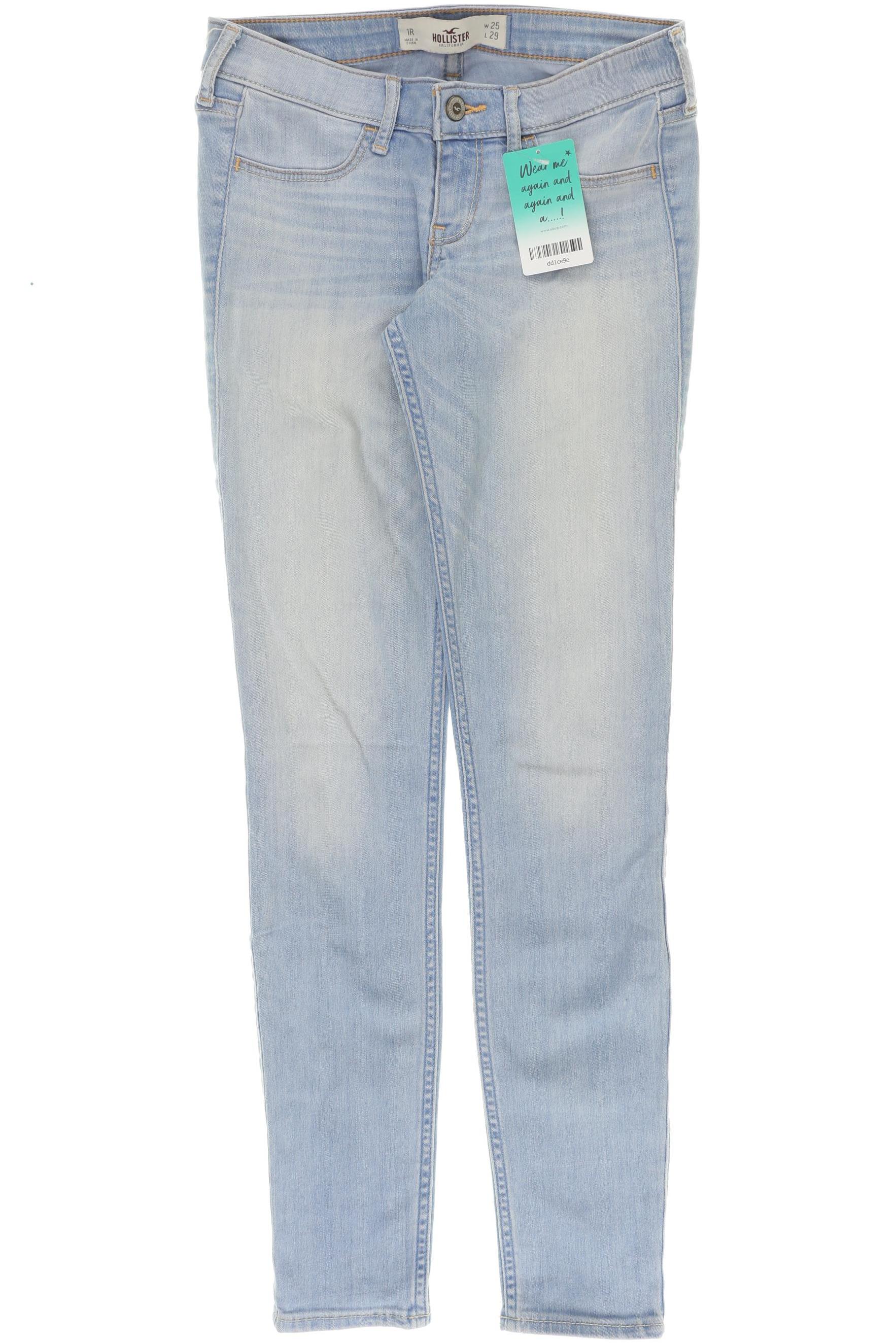 

Hollister Damen Jeans, blau, Gr. 25