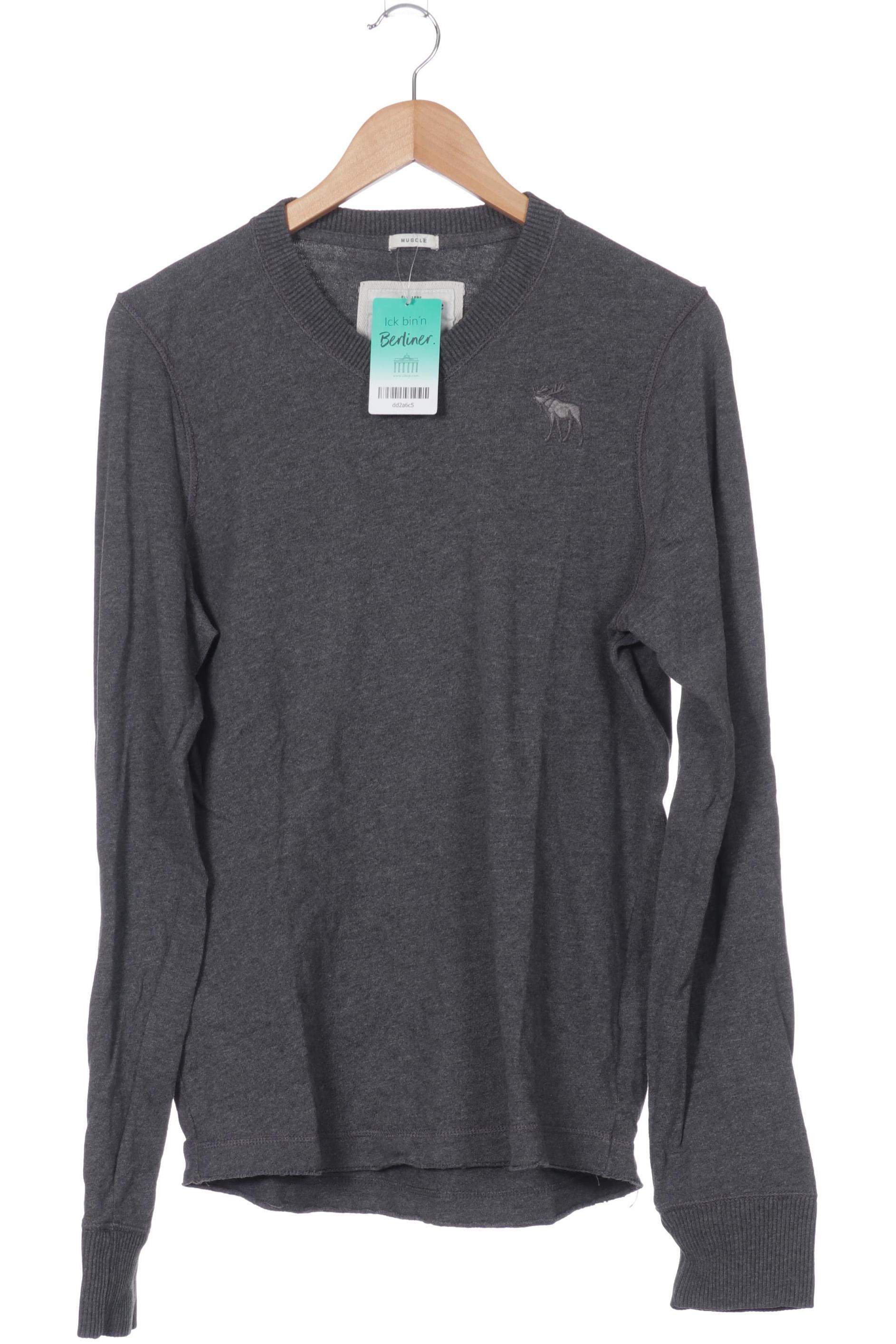 

Abercrombie & Fitch Herren Pullover, grau, Gr.