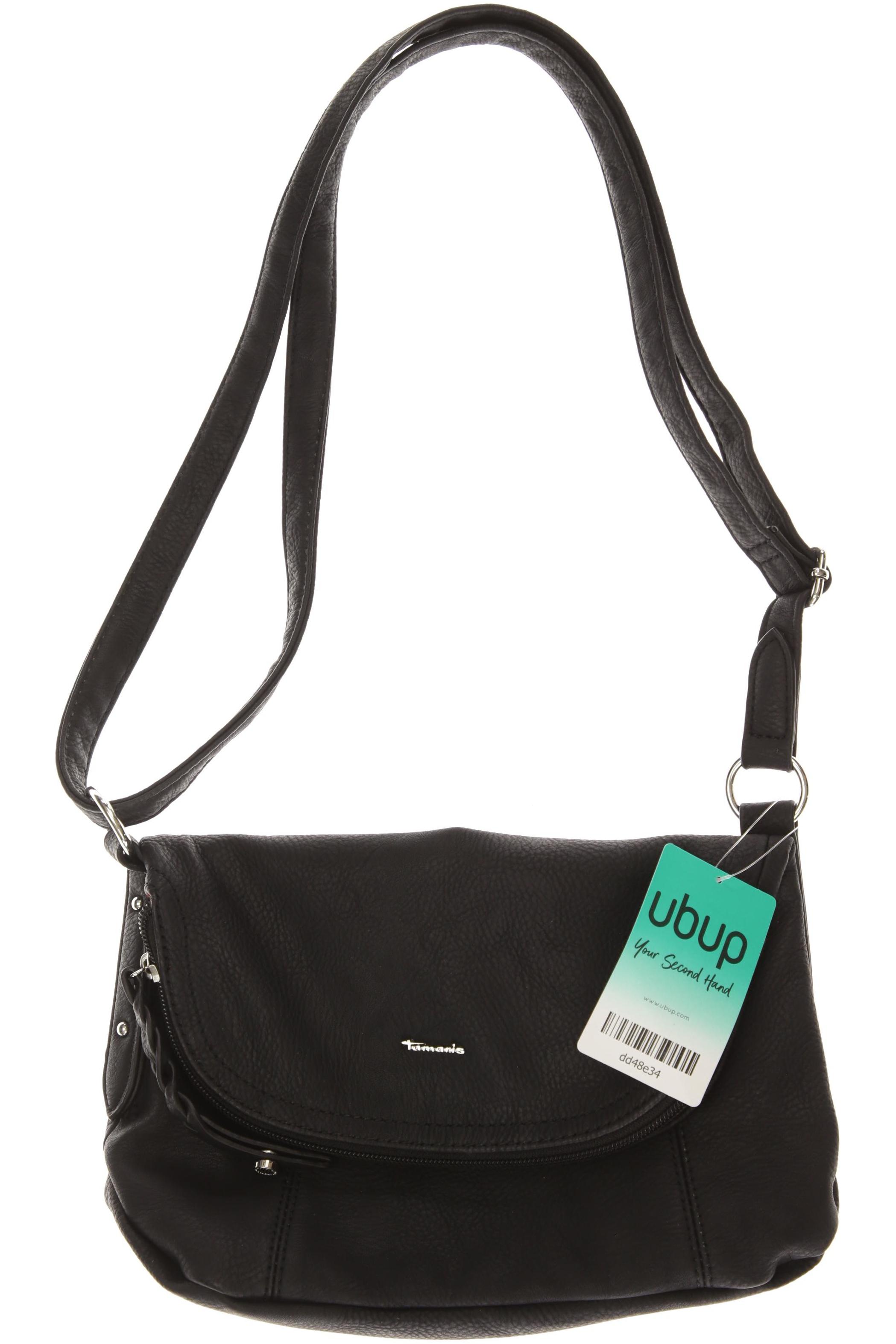 

Tamaris Damen Handtasche, schwarz, Gr.