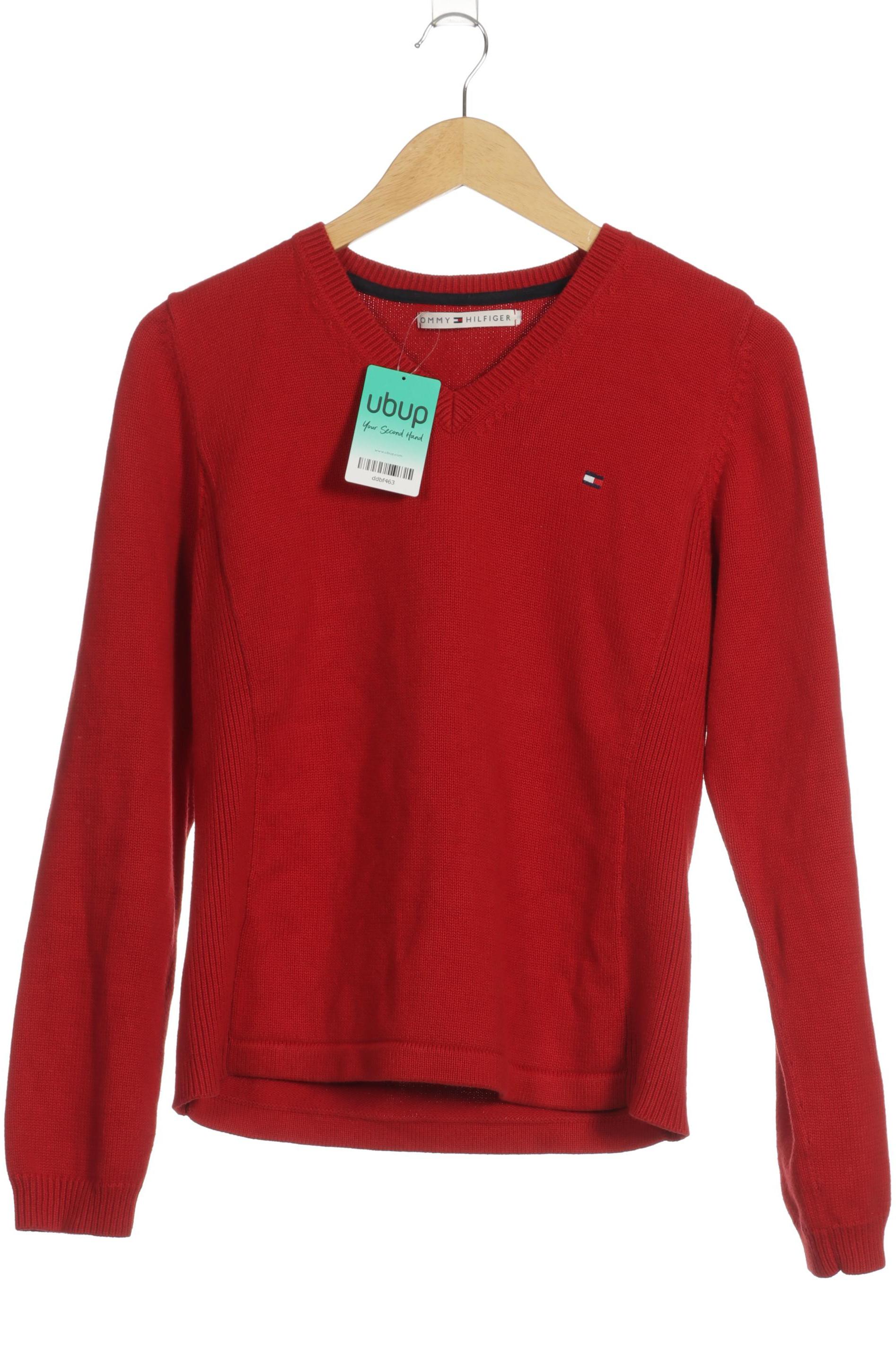

Tommy Hilfiger Damen Pullover, rot, Gr.